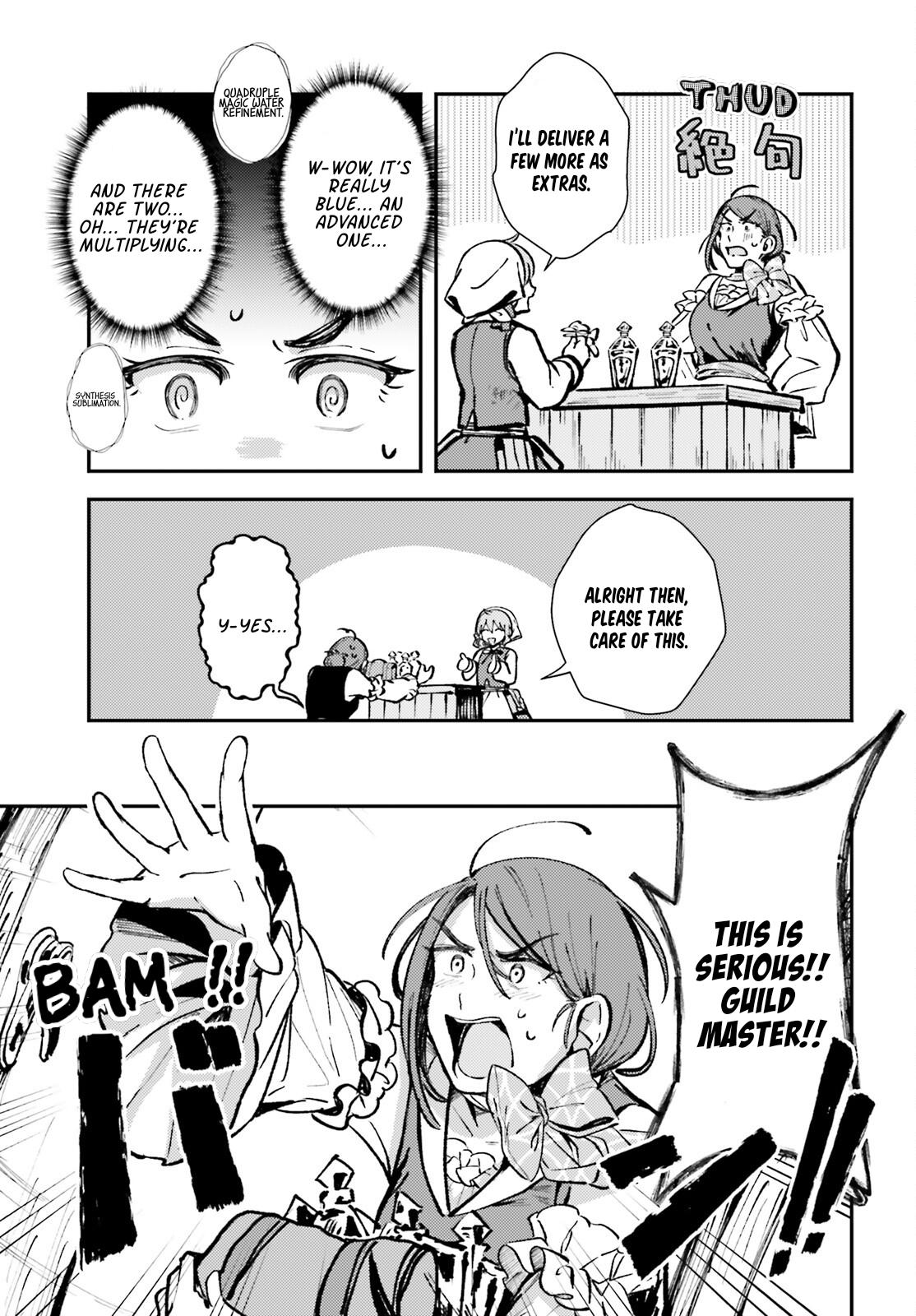 Tensei Renkin Shoujo no Slow Life Chap 3 - Next Chap 4