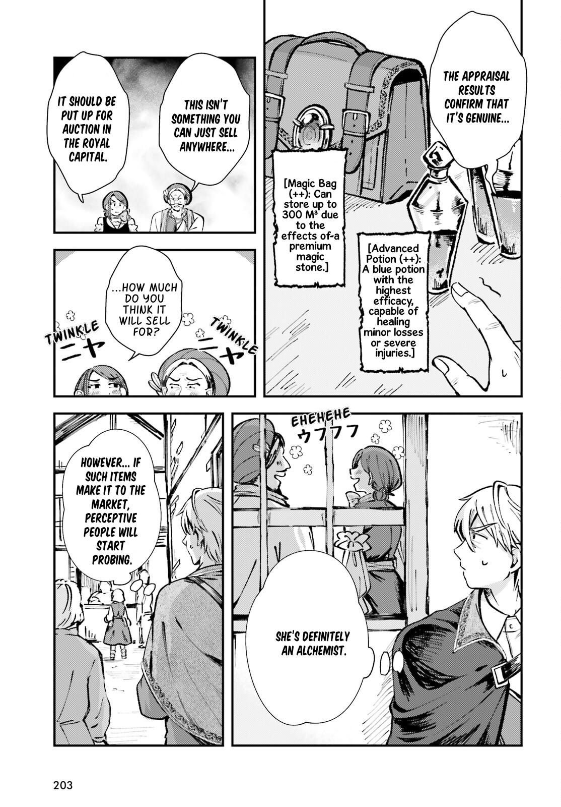 Tensei Renkin Shoujo no Slow Life Chap 3 - Next Chap 4