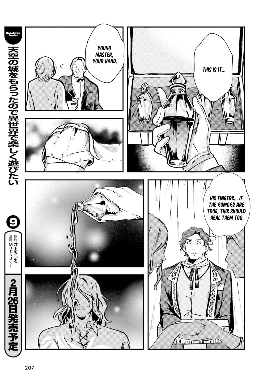 Tensei Renkin Shoujo no Slow Life Chap 3 - Next Chap 4