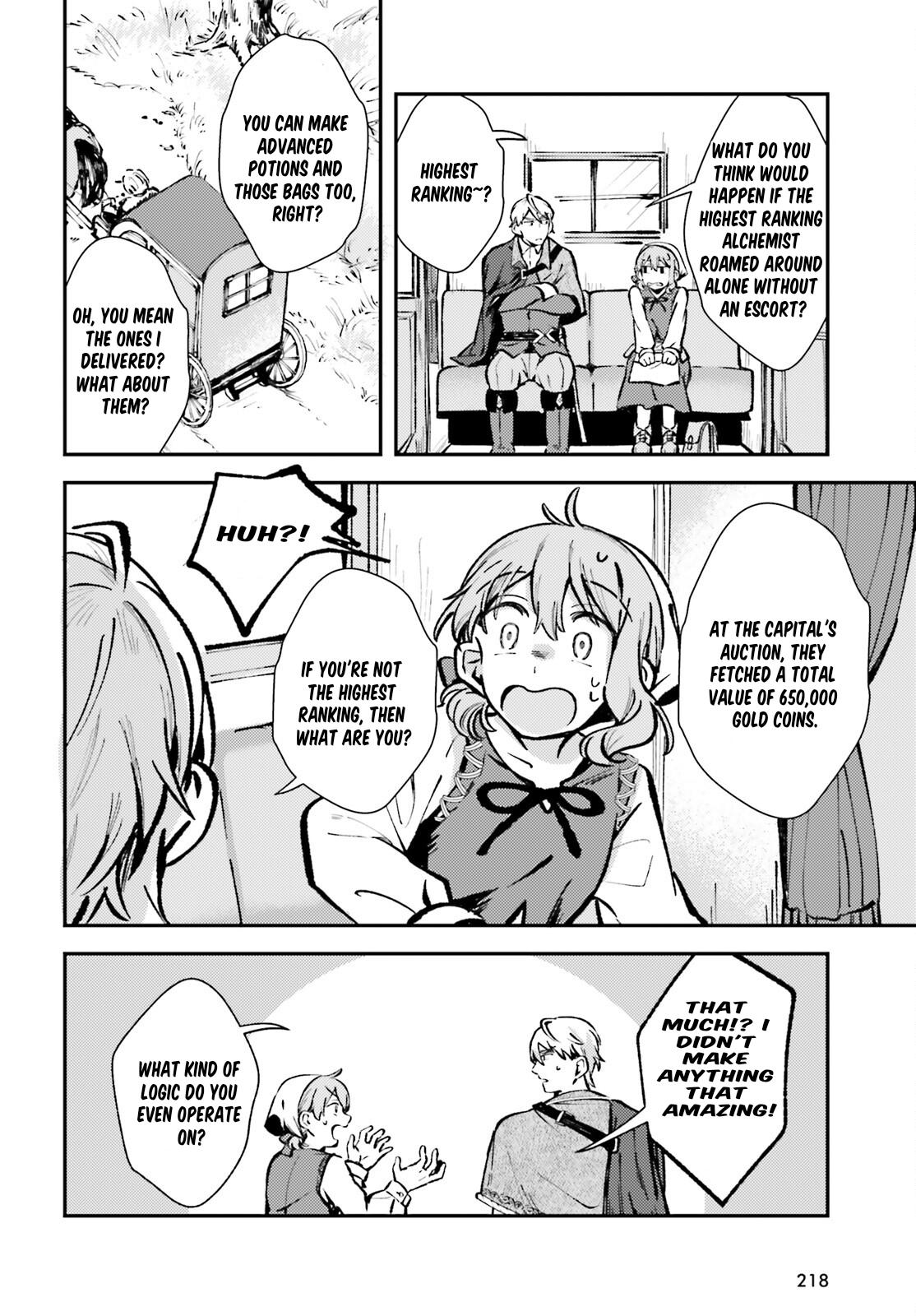 Tensei Renkin Shoujo no Slow Life Chap 3 - Next Chap 4