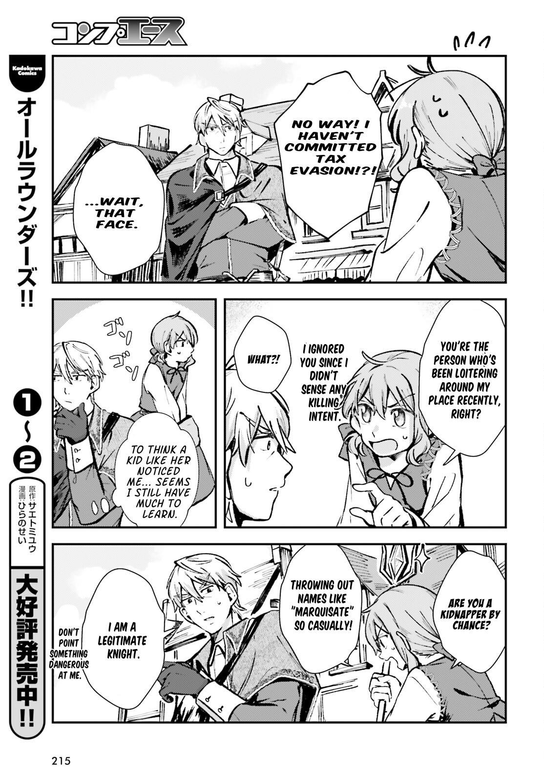 Tensei Renkin Shoujo no Slow Life Chap 3 - Next Chap 4