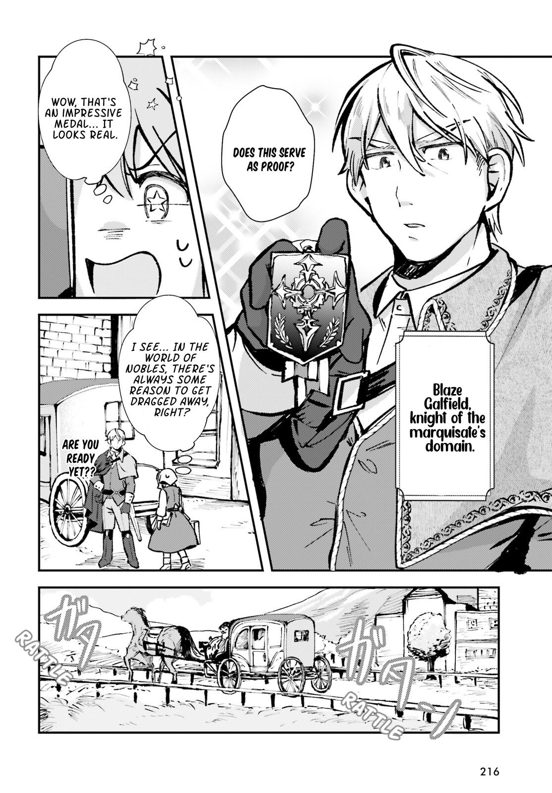 Tensei Renkin Shoujo no Slow Life Chap 3 - Next Chap 4