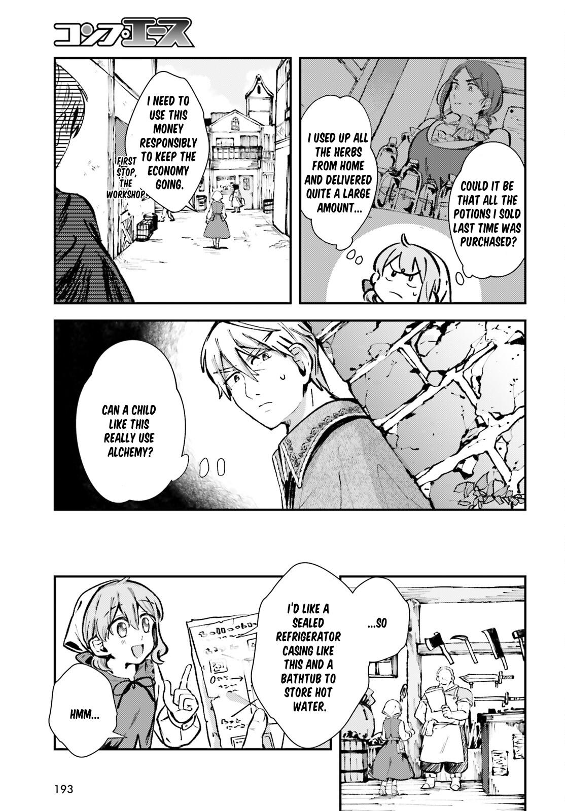 Tensei Renkin Shoujo no Slow Life Chap 3 - Next Chap 4