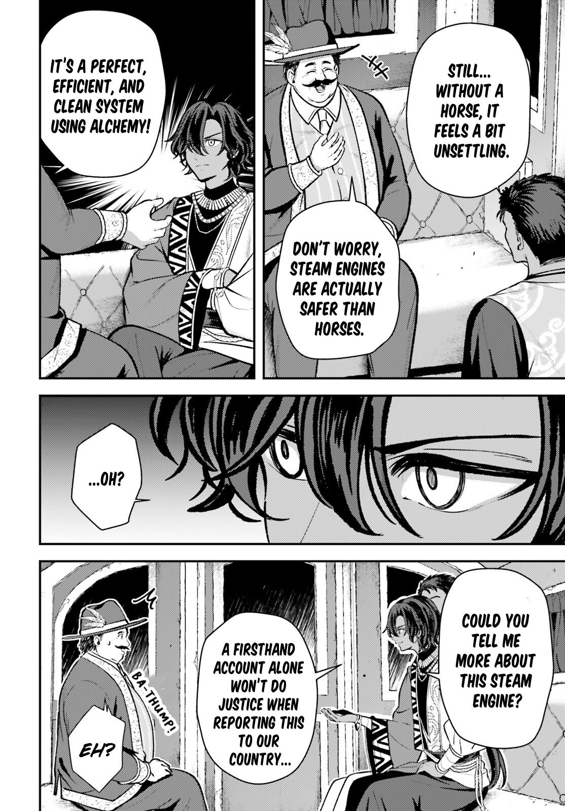 Tensei Renkin Shoujo no Slow Life Chap 17 - Next Chap 18