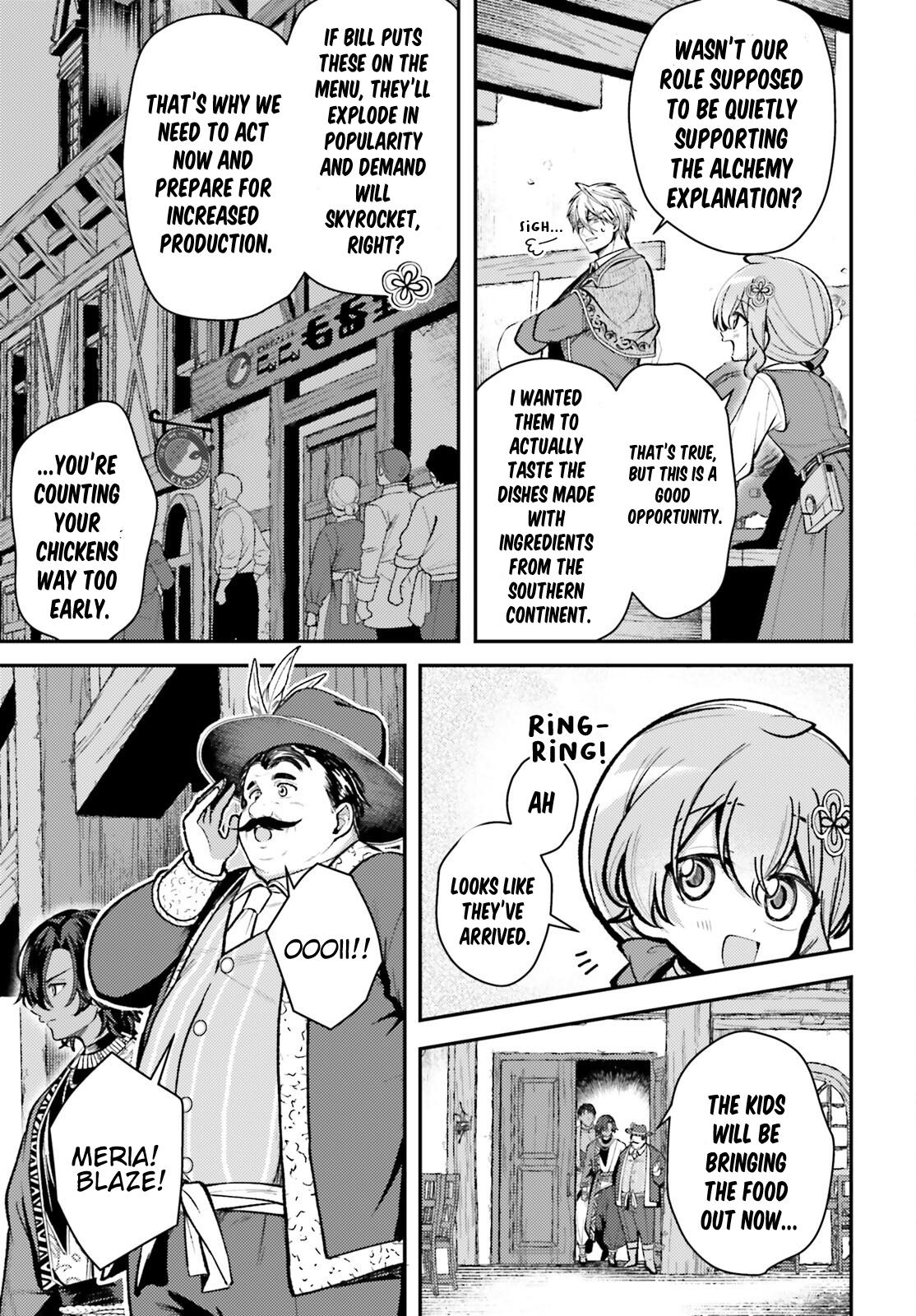 Tensei Renkin Shoujo no Slow Life Chap 17 - Next Chap 18