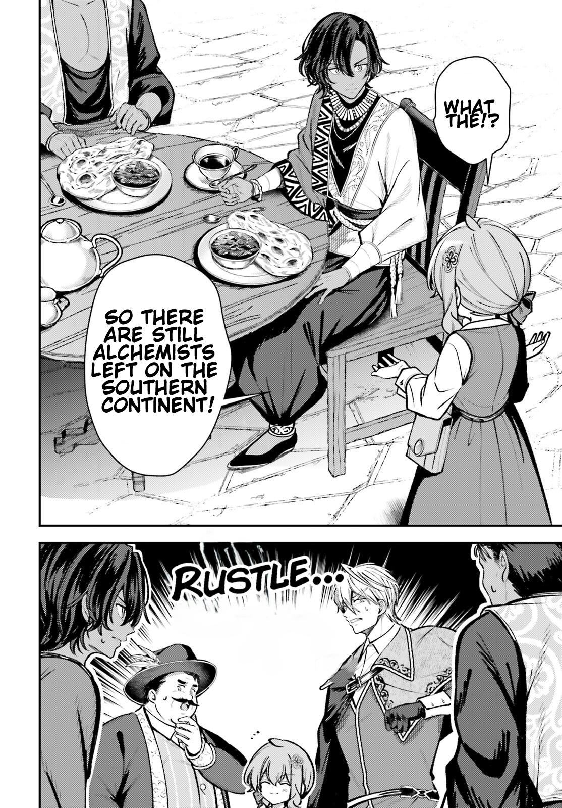 Tensei Renkin Shoujo no Slow Life Chap 17 - Next Chap 18