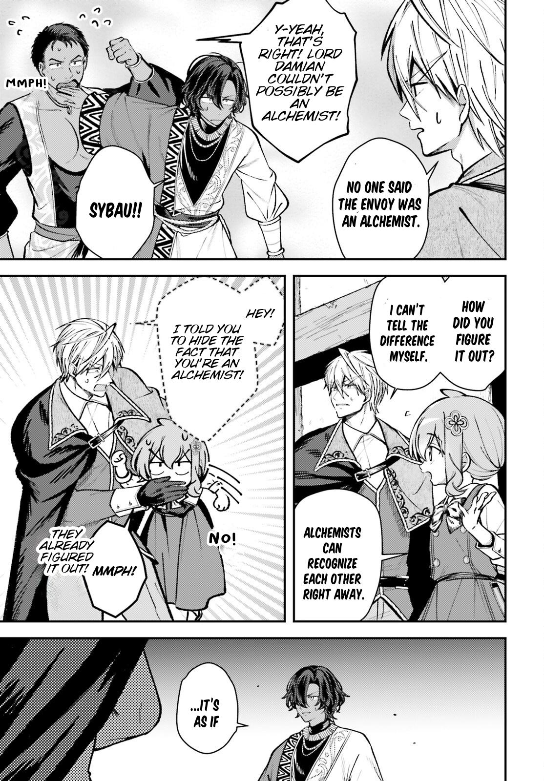 Tensei Renkin Shoujo no Slow Life Chap 17 - Next Chap 18