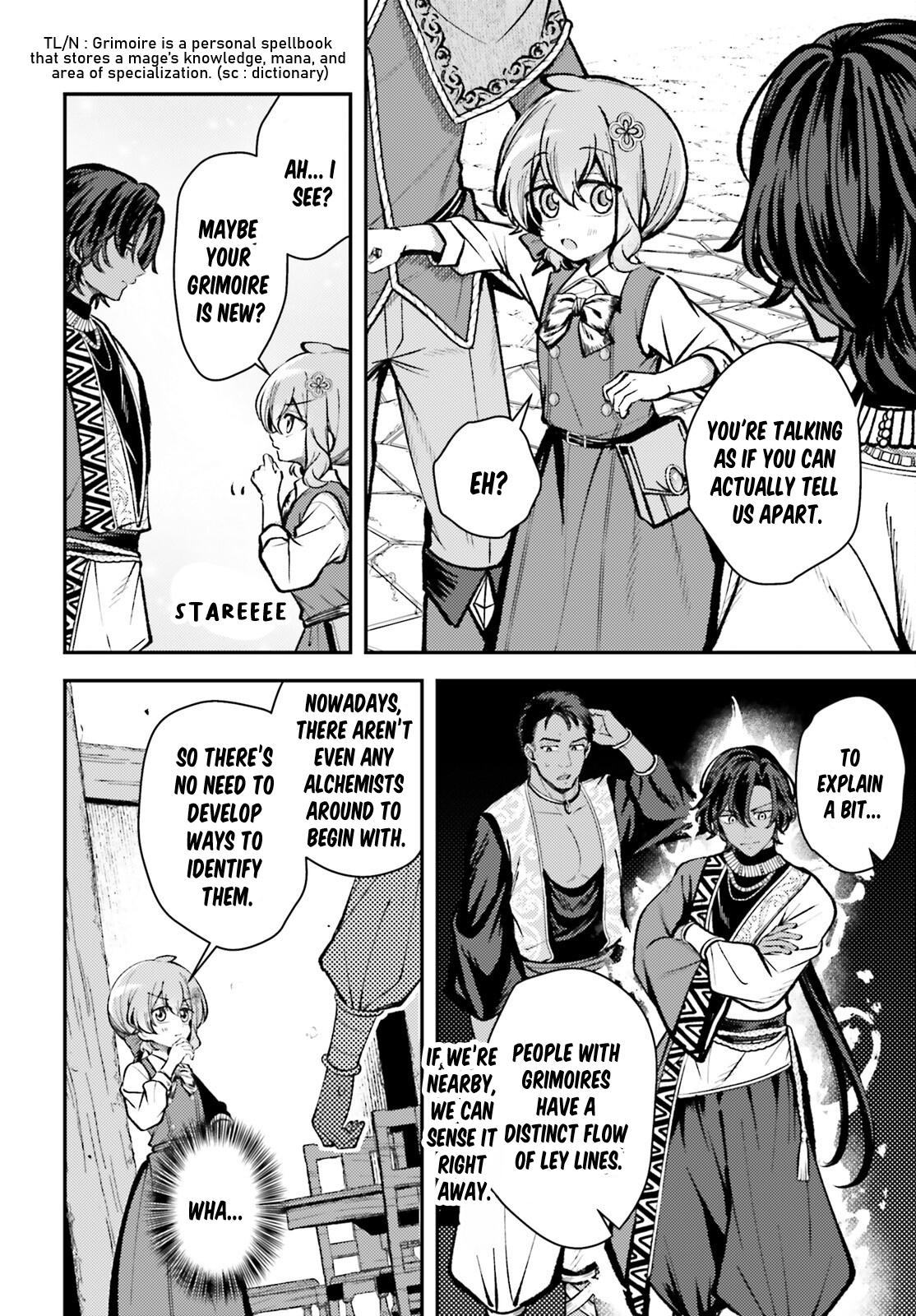 Tensei Renkin Shoujo no Slow Life Chap 17 - Next Chap 18