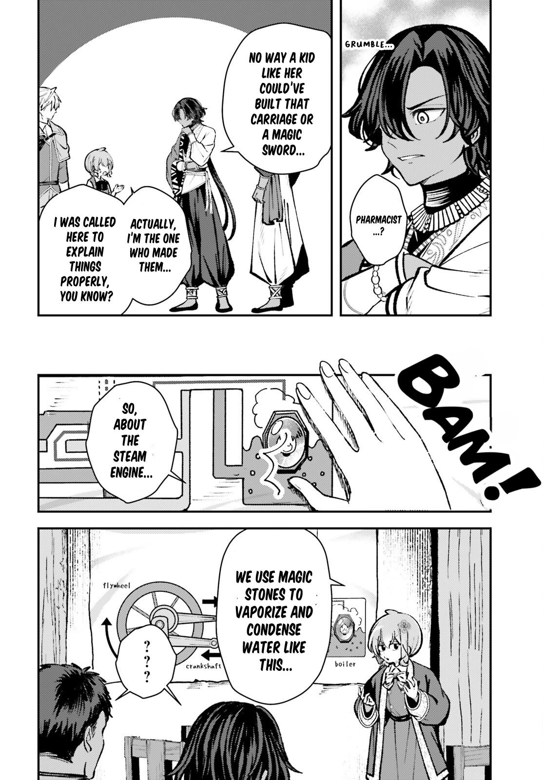 Tensei Renkin Shoujo no Slow Life Chap 17 - Next Chap 18