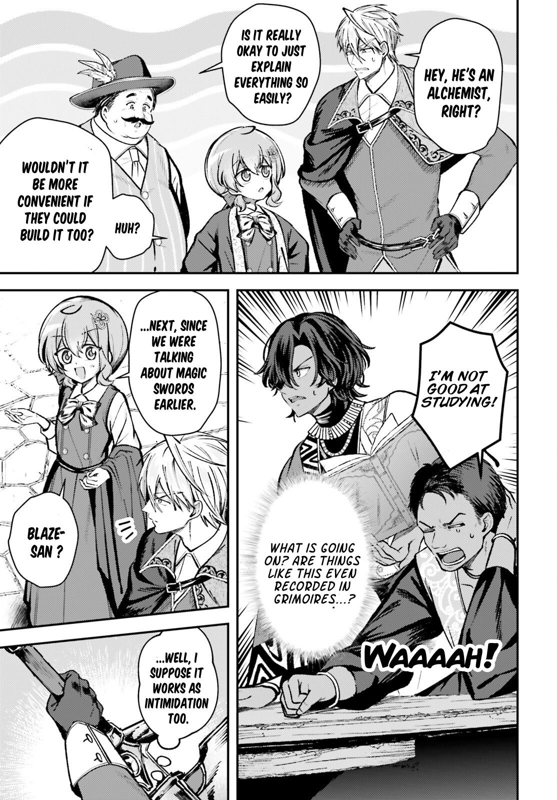 Tensei Renkin Shoujo no Slow Life Chap 17 - Next Chap 18