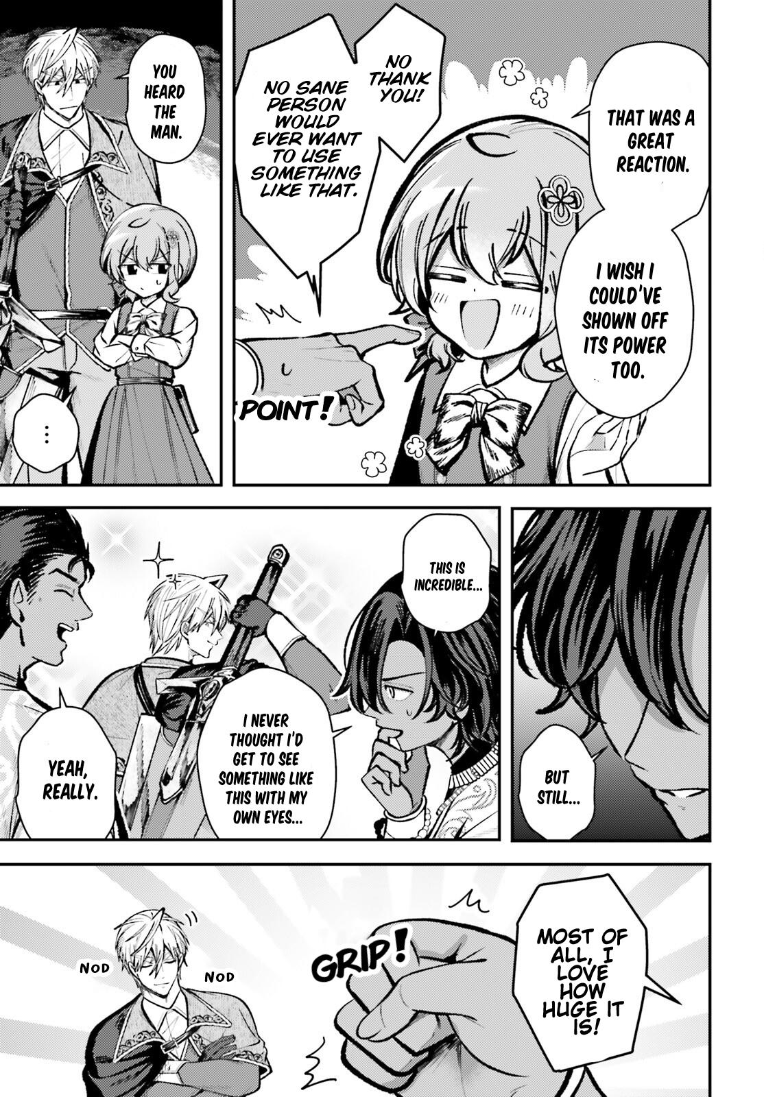 Tensei Renkin Shoujo no Slow Life Chap 17 - Next Chap 18