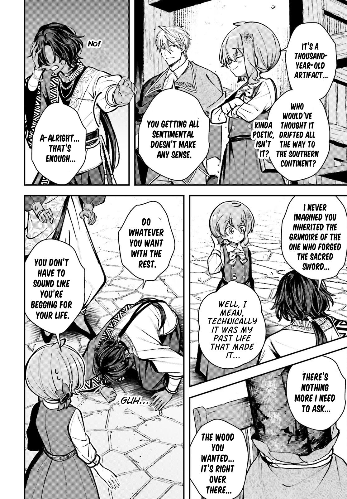 Tensei Renkin Shoujo no Slow Life Chap 17 - Next Chap 18