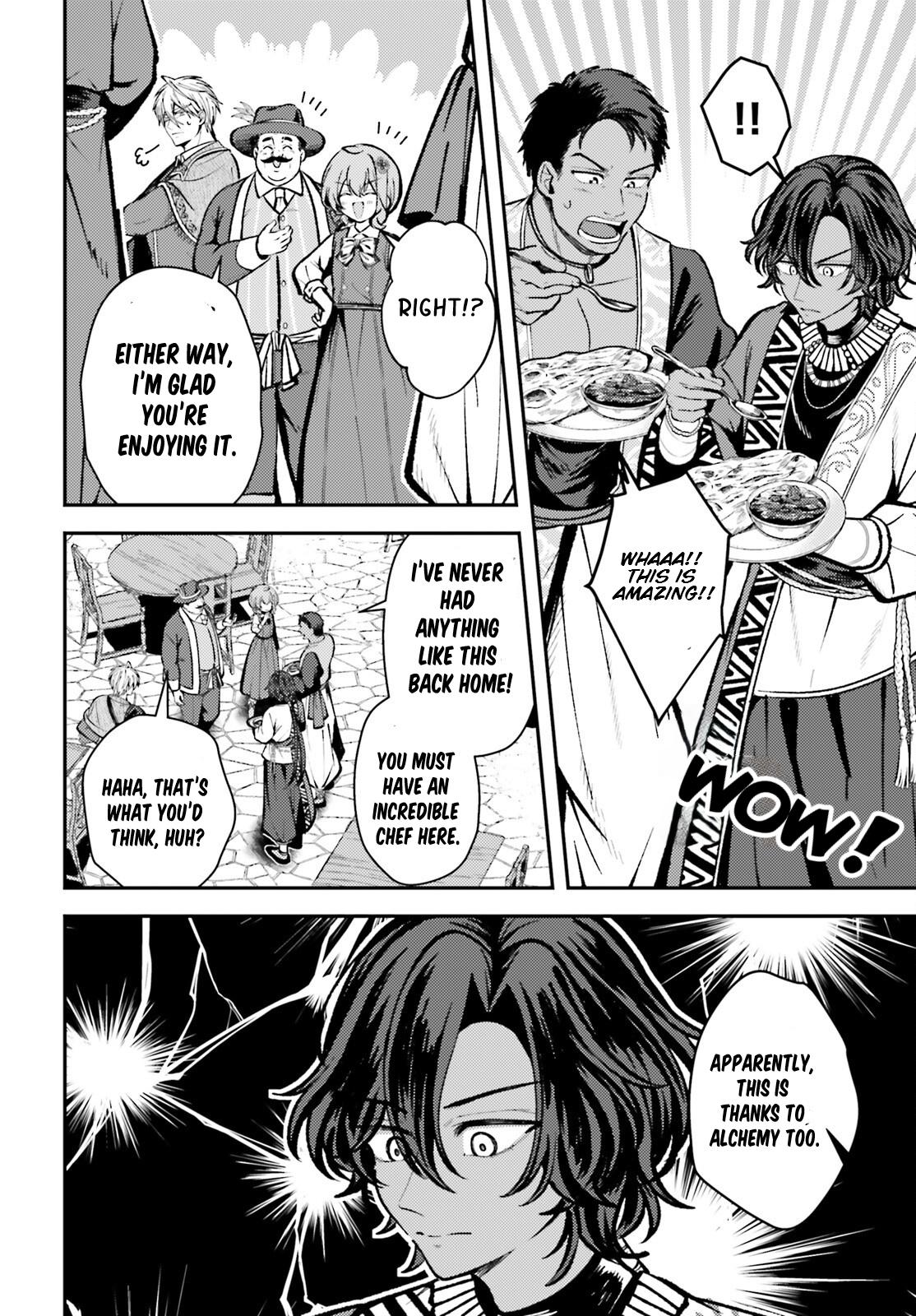 Tensei Renkin Shoujo no Slow Life Chap 17 - Next Chap 18