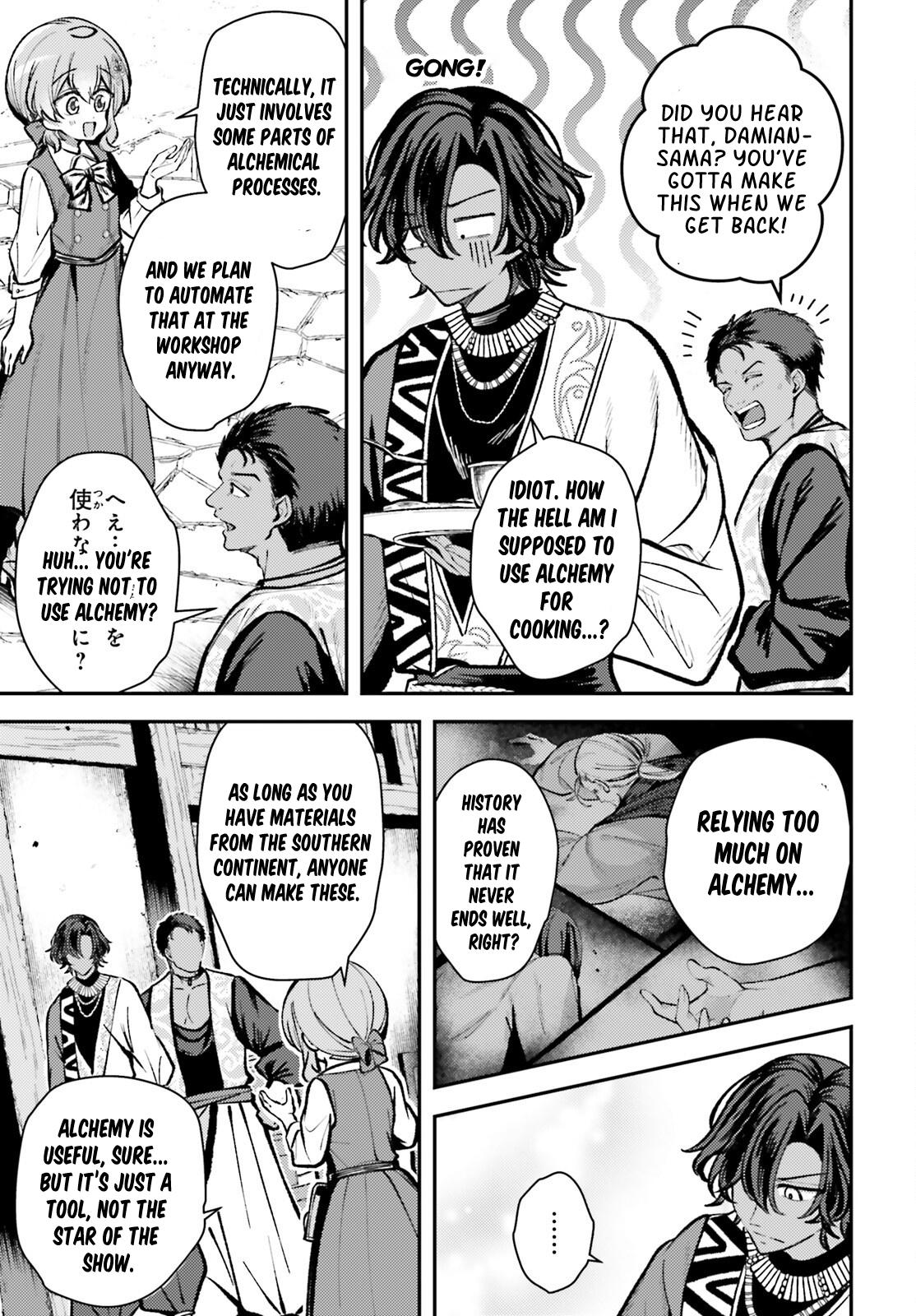 Tensei Renkin Shoujo no Slow Life Chap 17 - Next Chap 18