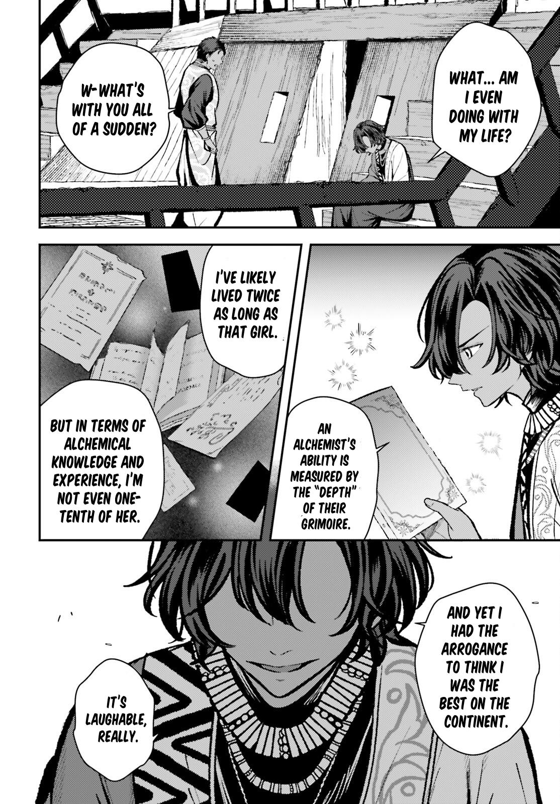 Tensei Renkin Shoujo no Slow Life Chap 17 - Next Chap 18