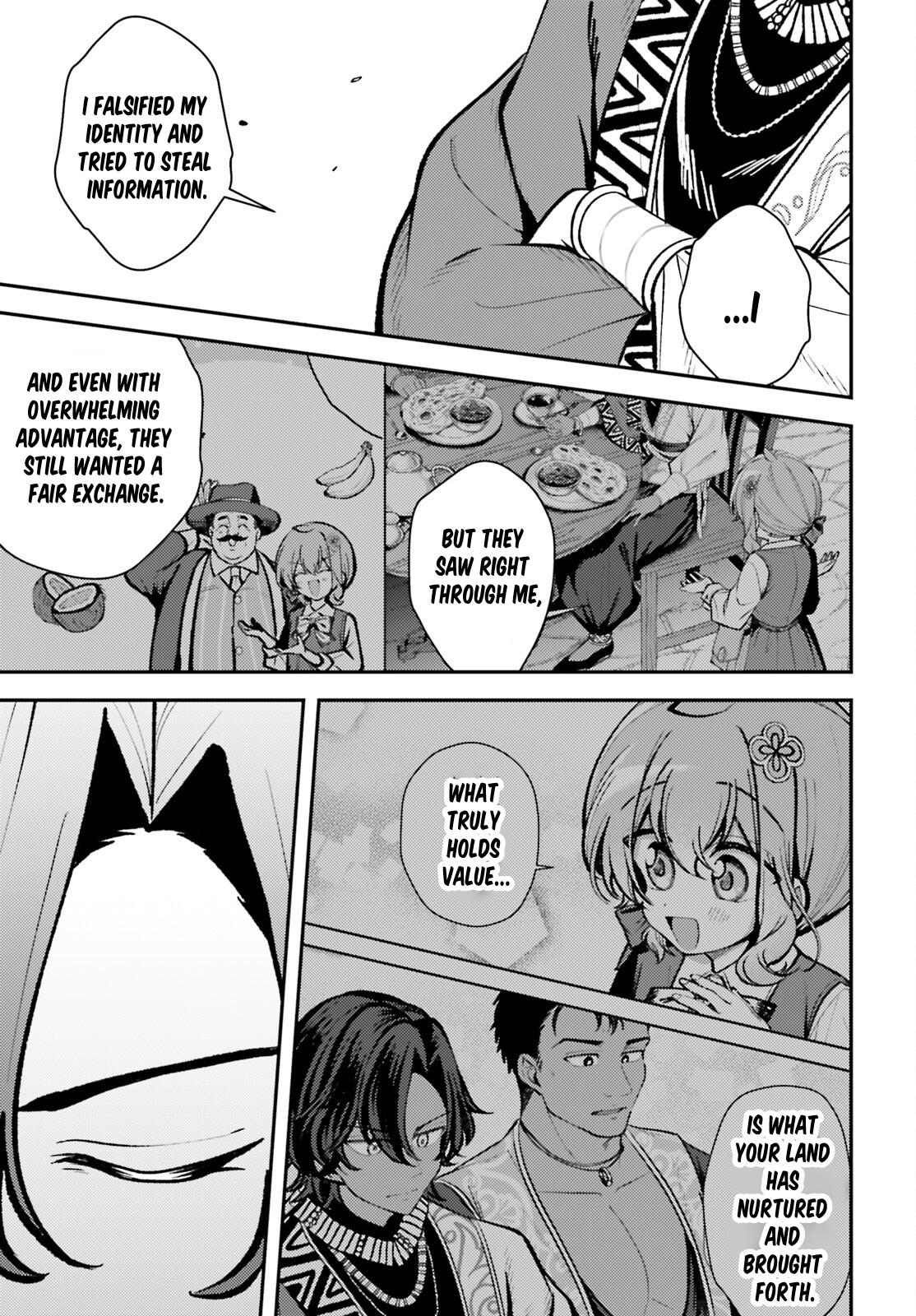 Tensei Renkin Shoujo no Slow Life Chap 17 - Next Chap 18