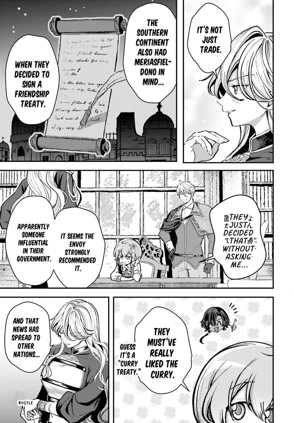 Tensei Renkin Shoujo no Slow Life Chap 17 - Next Chap 18