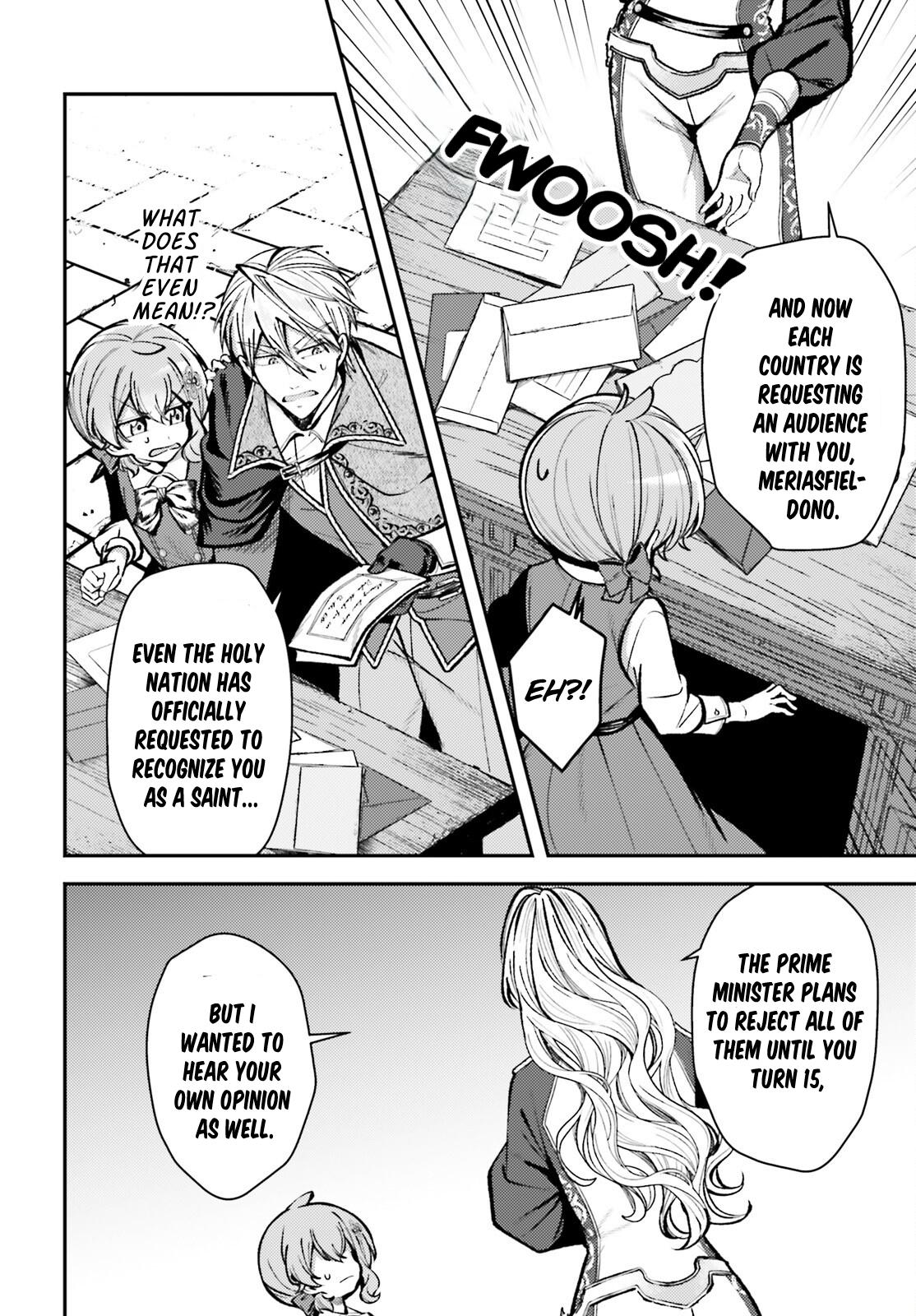 Tensei Renkin Shoujo no Slow Life Chap 17 - Next Chap 18