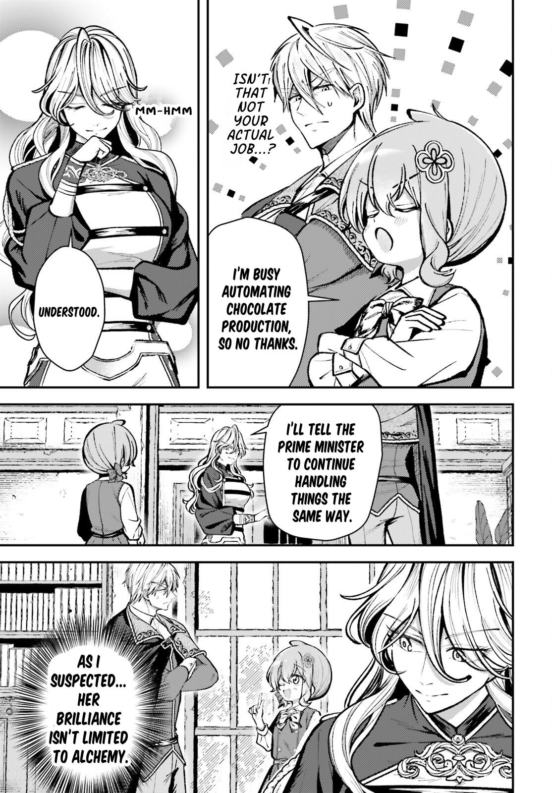 Tensei Renkin Shoujo no Slow Life Chap 17 - Next Chap 18