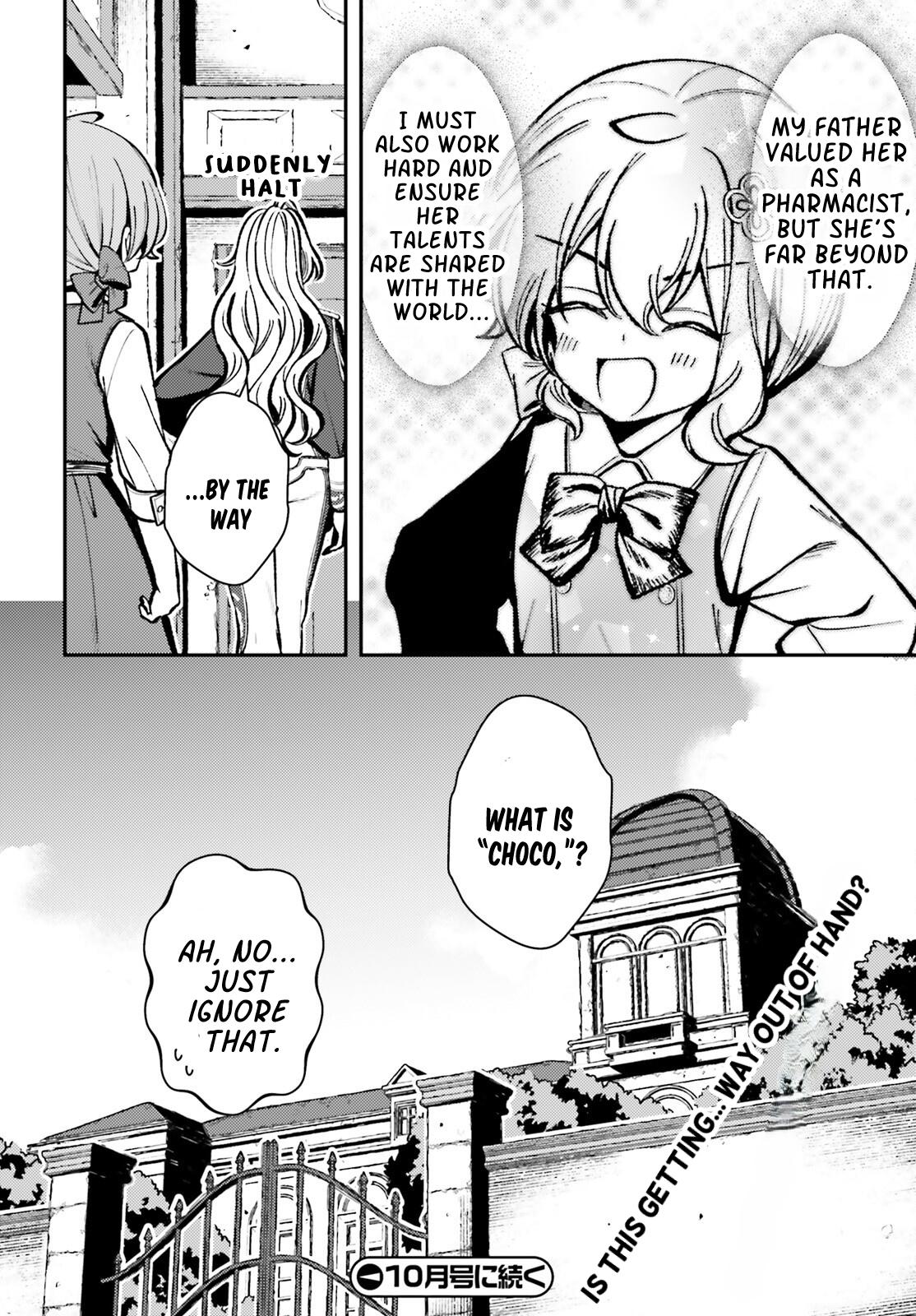 Tensei Renkin Shoujo no Slow Life Chap 17 - Next Chap 18