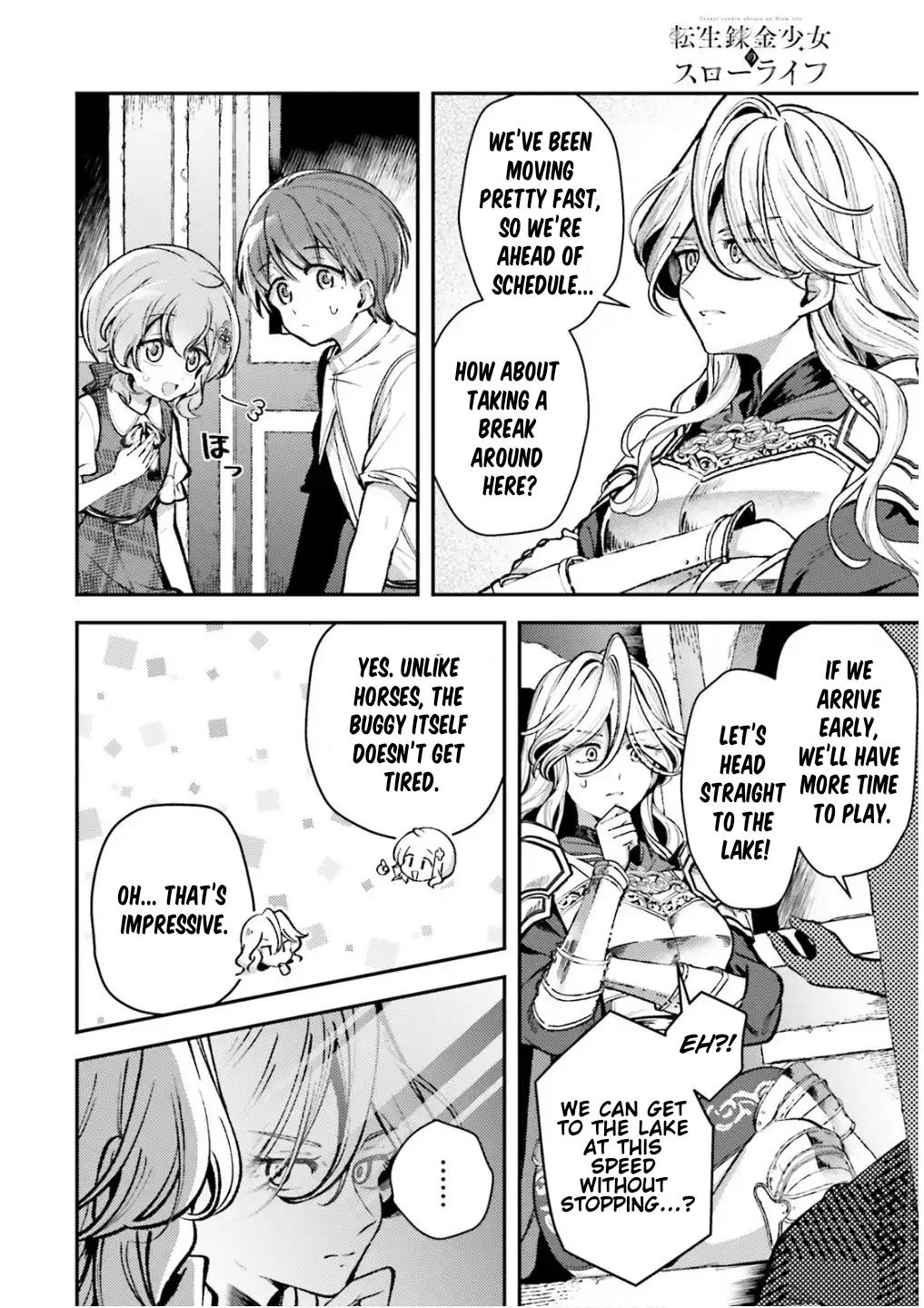 Tensei Renkin Shoujo no Slow Life Chap 14 - Next Chap 15