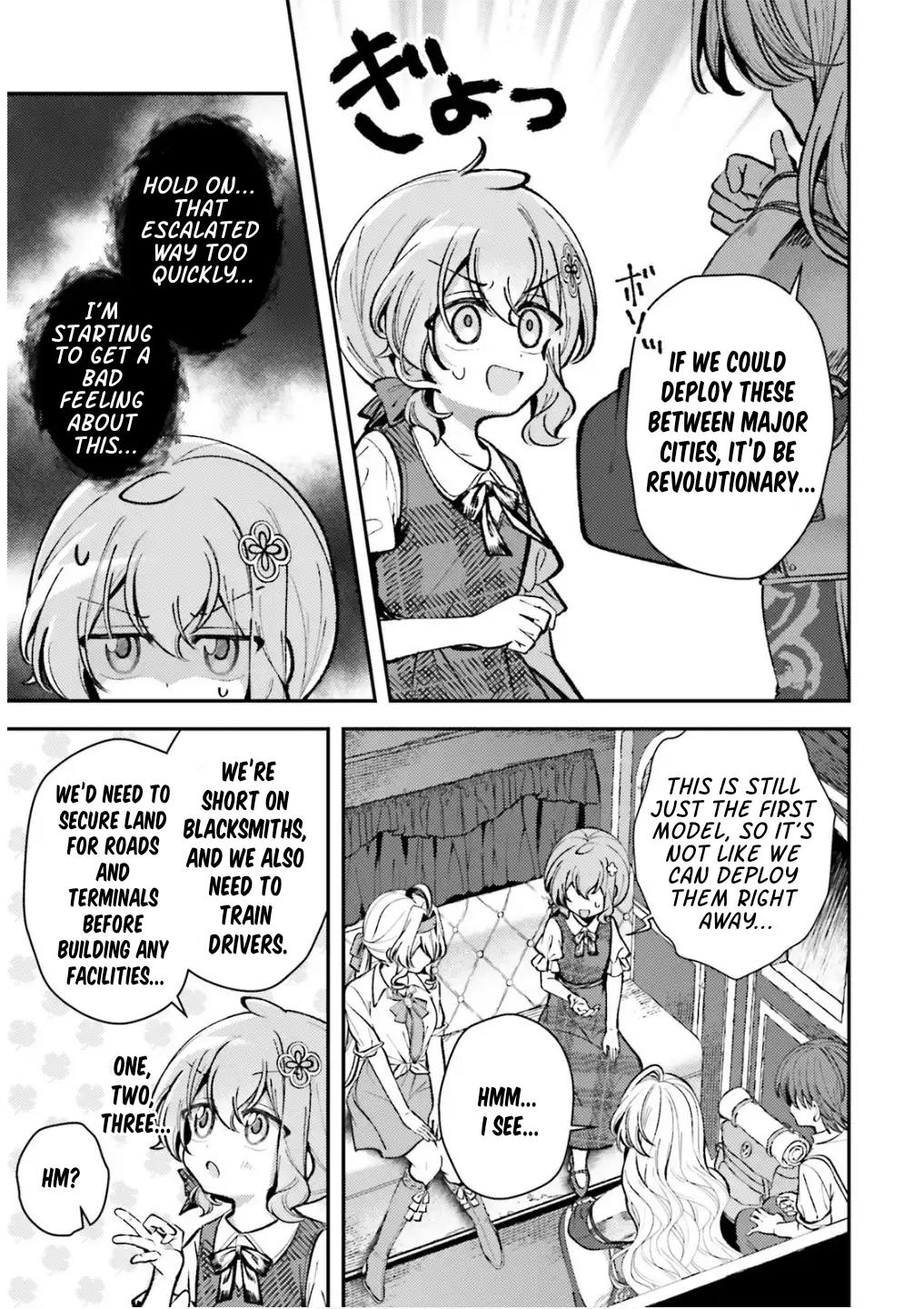 Tensei Renkin Shoujo no Slow Life Chap 14 - Next Chap 15