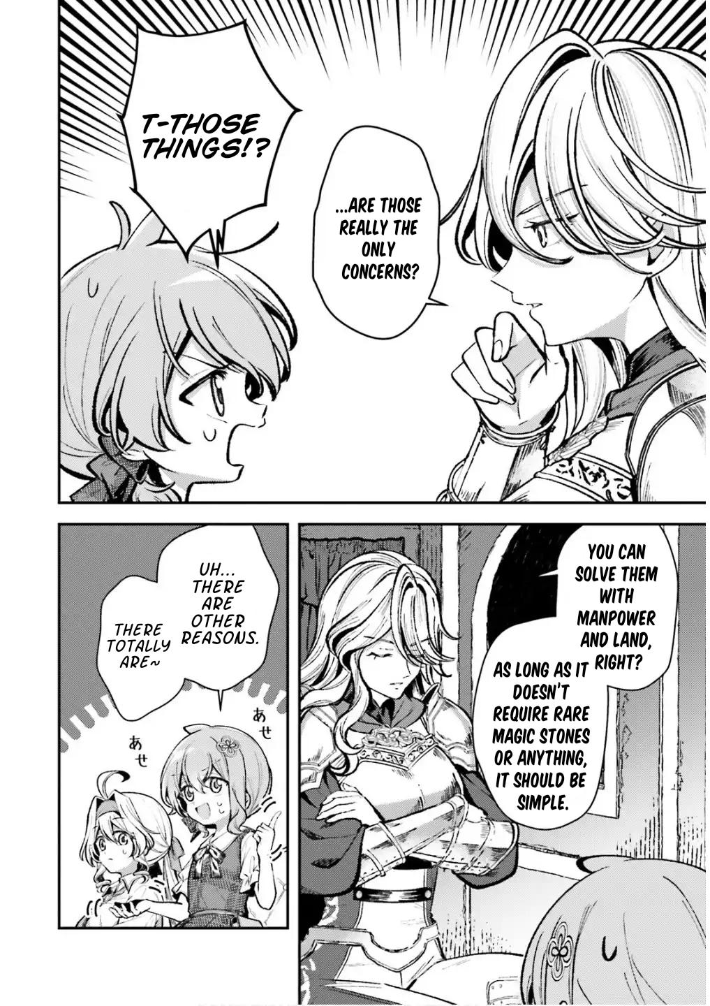 Tensei Renkin Shoujo no Slow Life Chap 14 - Next Chap 15