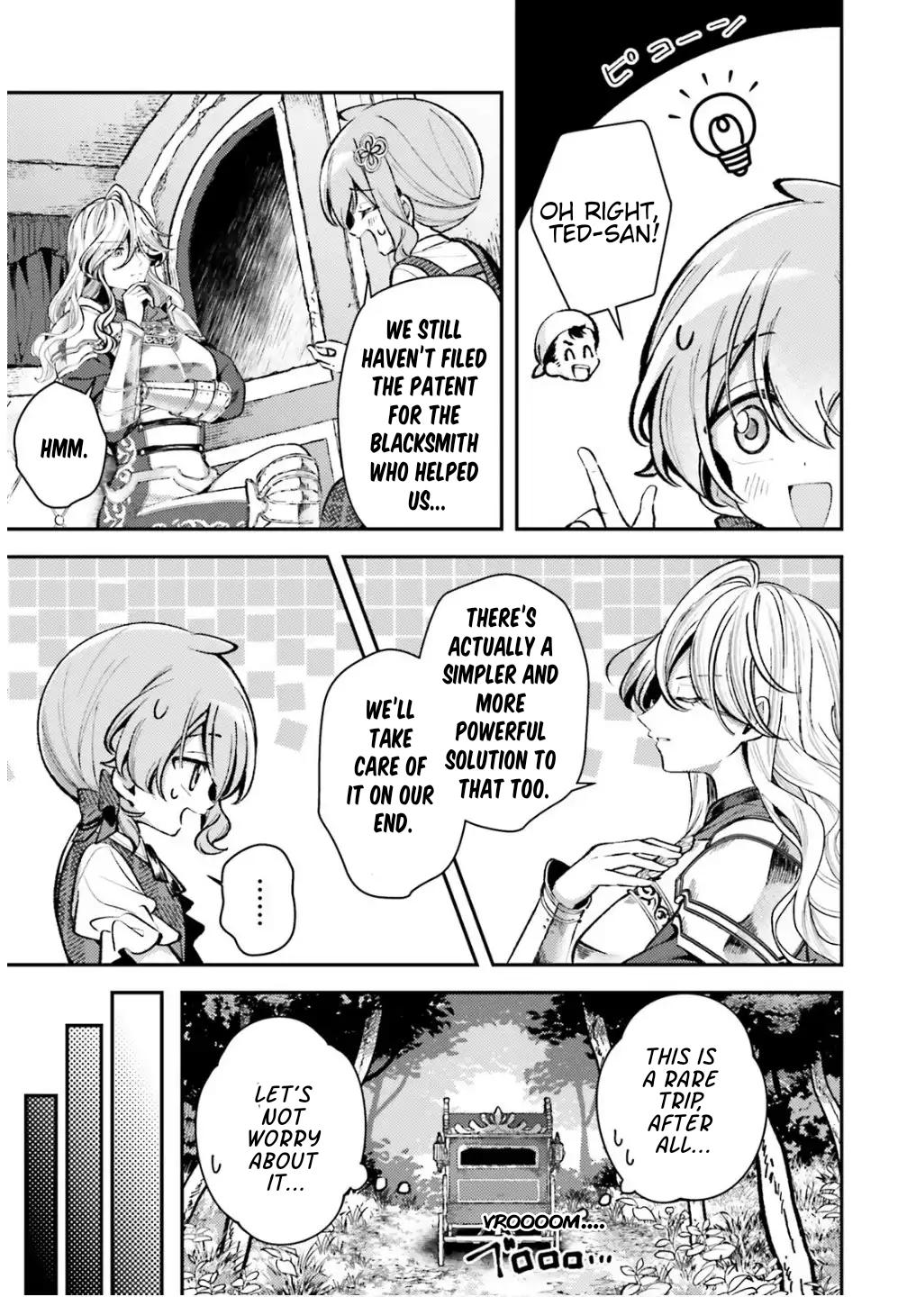 Tensei Renkin Shoujo no Slow Life Chap 14 - Next Chap 15