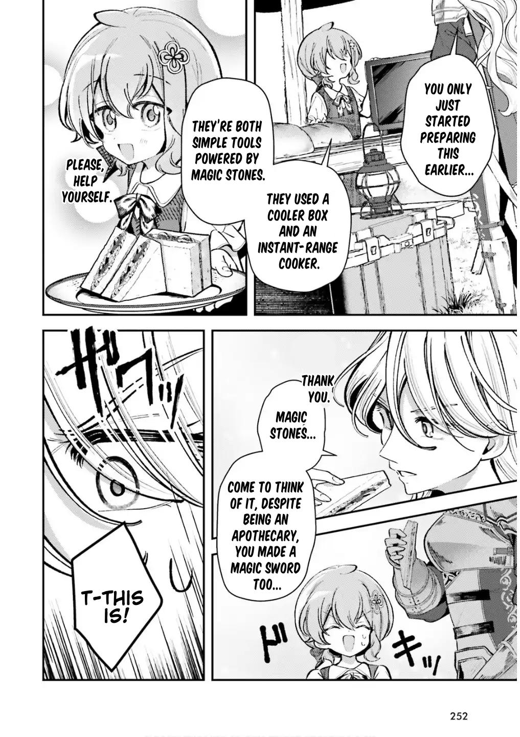 Tensei Renkin Shoujo no Slow Life Chap 14 - Next Chap 15