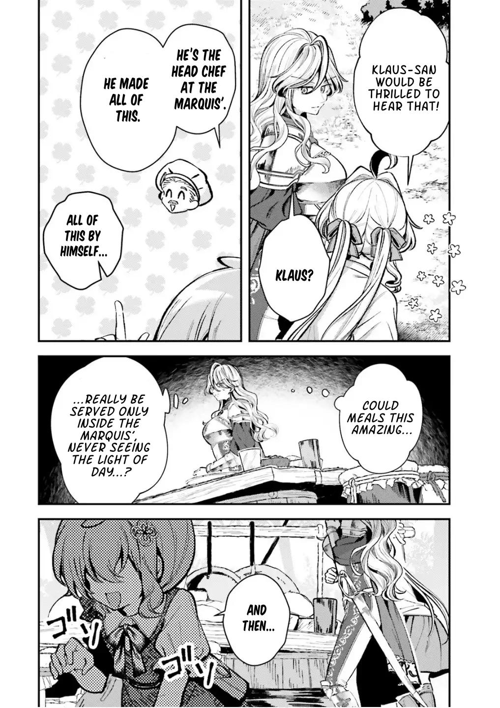 Tensei Renkin Shoujo no Slow Life Chap 14 - Next Chap 15