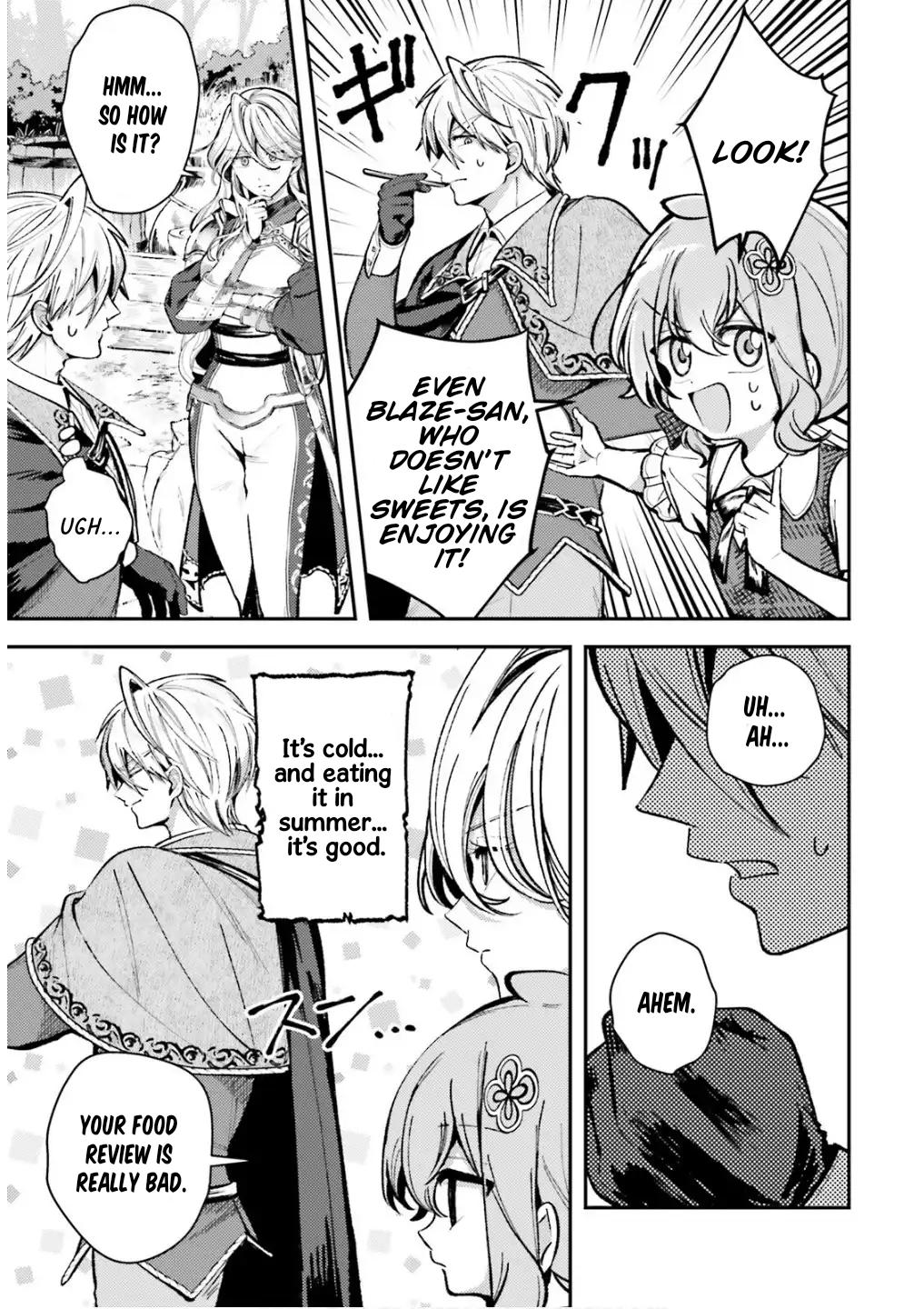 Tensei Renkin Shoujo no Slow Life Chap 14 - Next Chap 15