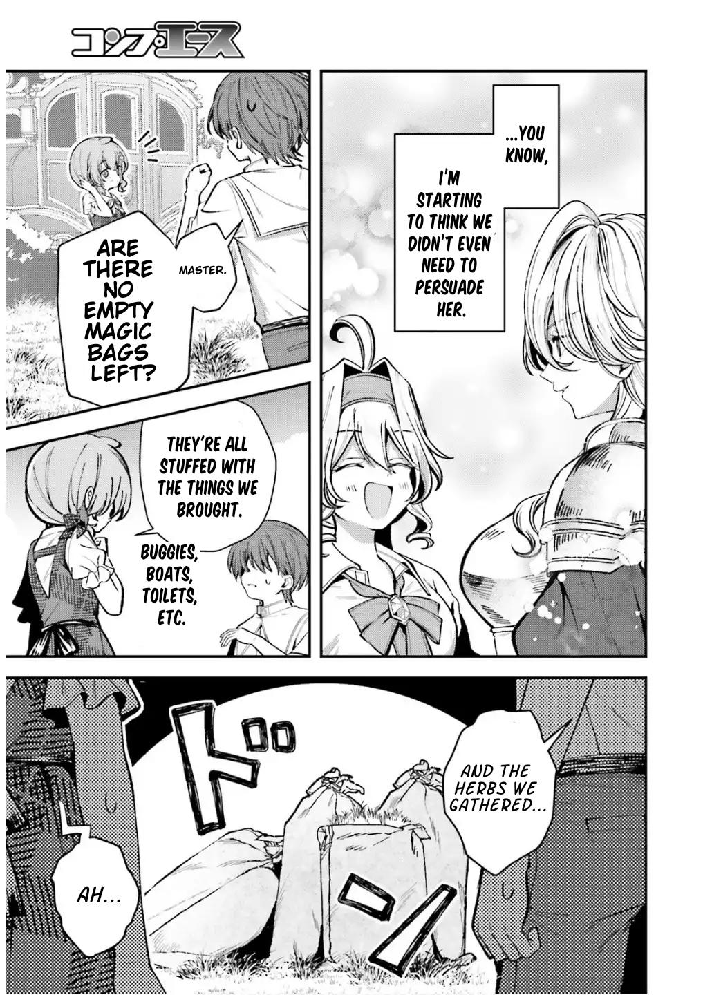 Tensei Renkin Shoujo no Slow Life Chap 14 - Next Chap 15