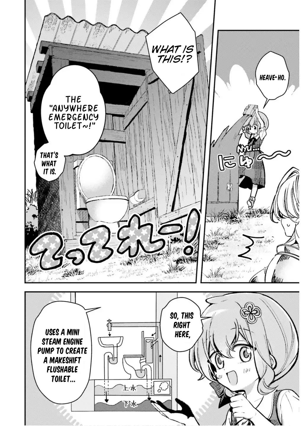 Tensei Renkin Shoujo no Slow Life Chap 14 - Next Chap 15