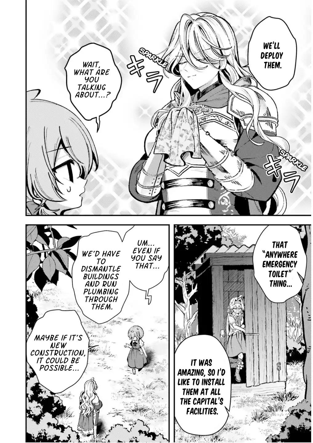 Tensei Renkin Shoujo no Slow Life Chap 14 - Next Chap 15