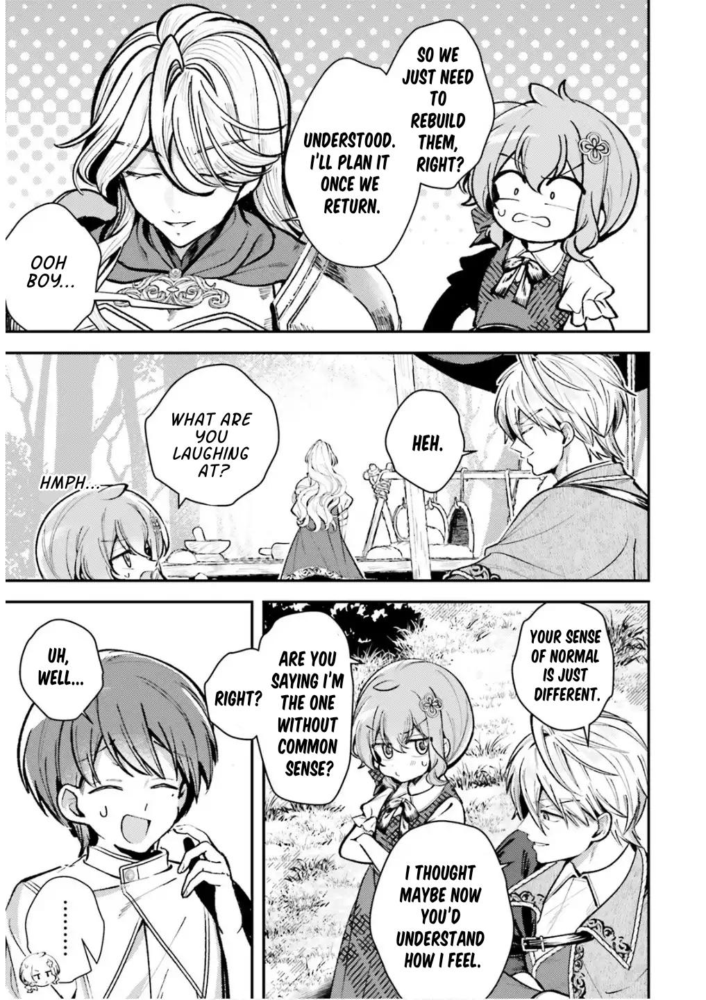 Tensei Renkin Shoujo no Slow Life Chap 14 - Next Chap 15