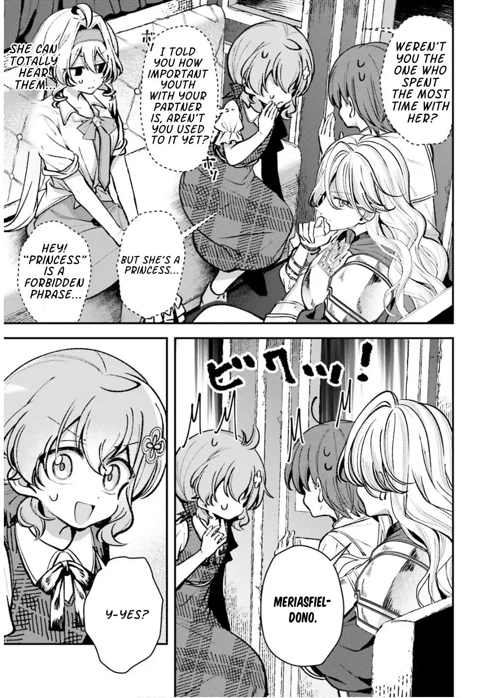 Tensei Renkin Shoujo no Slow Life Chap 14 - Next Chap 15