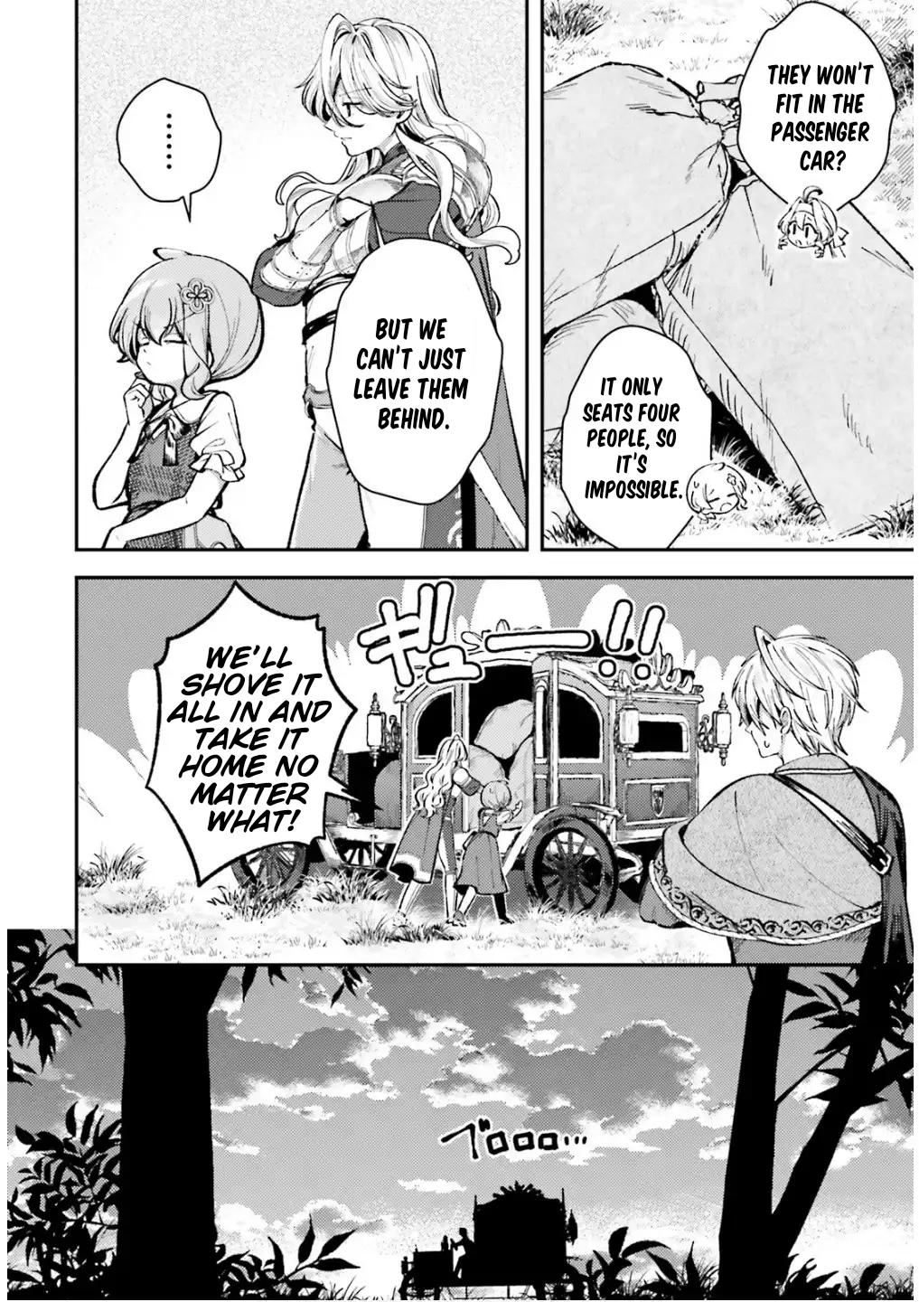 Tensei Renkin Shoujo no Slow Life Chap 14 - Next Chap 15