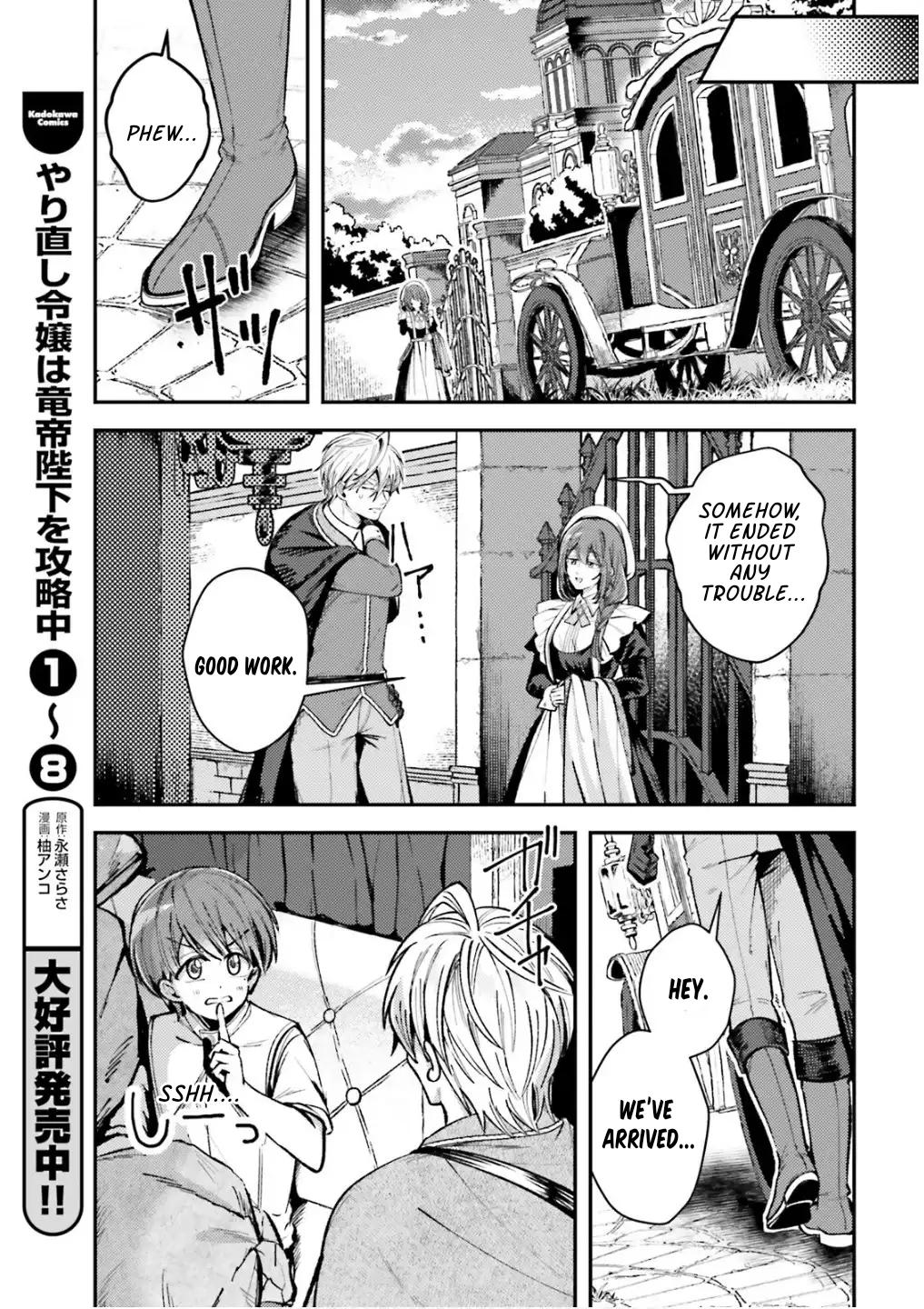 Tensei Renkin Shoujo no Slow Life Chap 14 - Next Chap 15