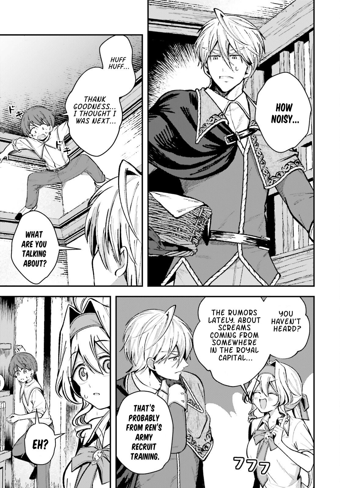 Tensei Renkin Shoujo no Slow Life Chap 15 - Next Chap 16