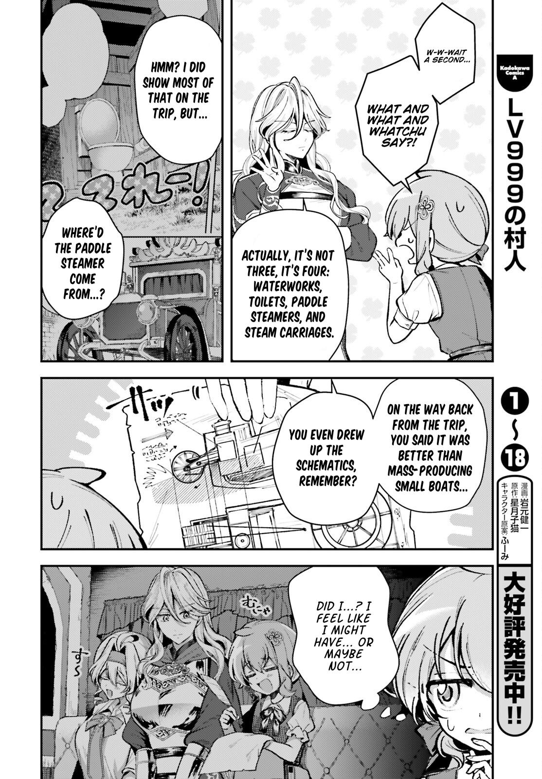 Tensei Renkin Shoujo no Slow Life Chap 15 - Next Chap 16