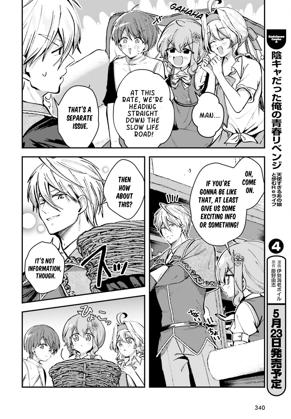 Tensei Renkin Shoujo no Slow Life Chap 15 - Next Chap 16