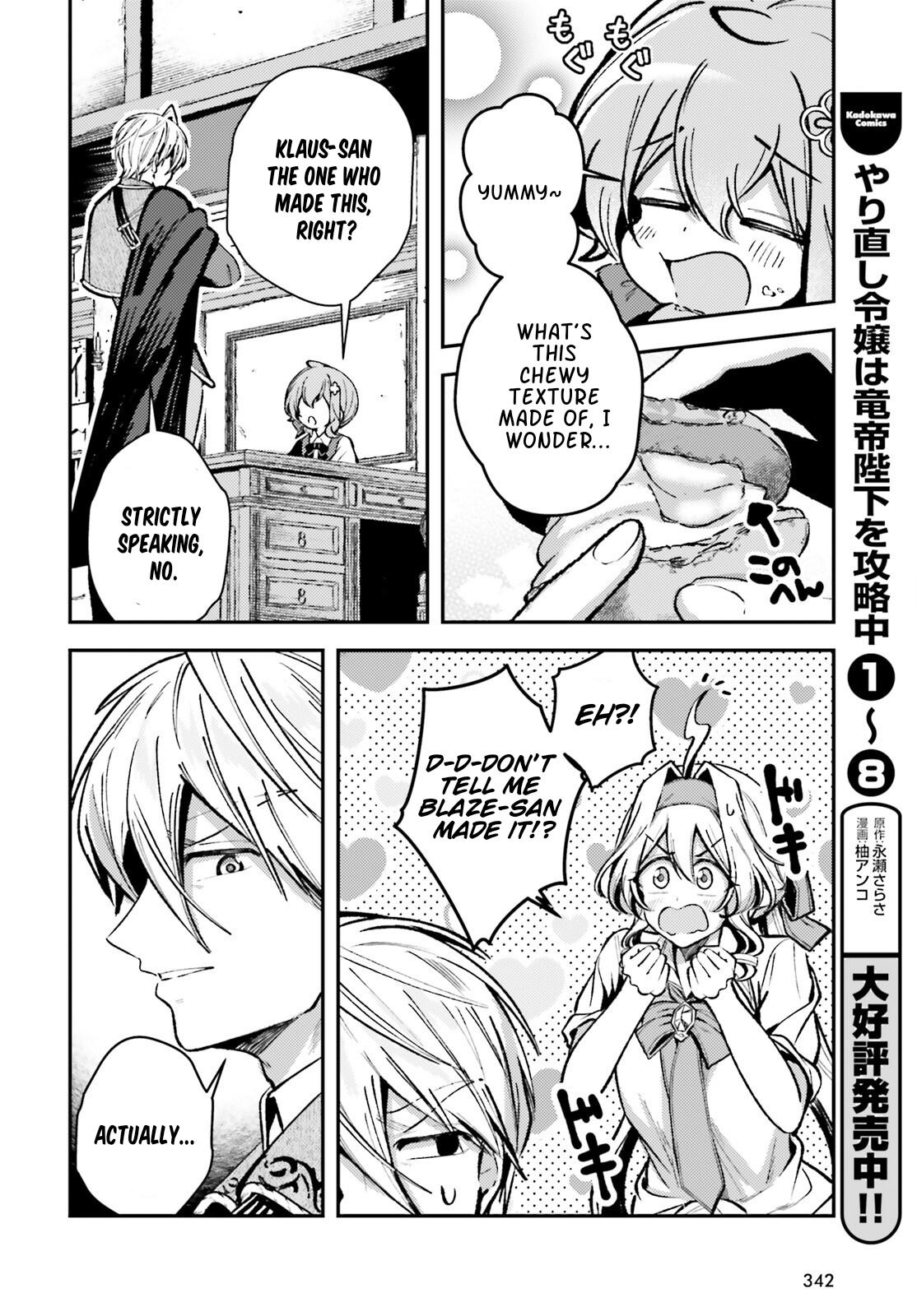 Tensei Renkin Shoujo no Slow Life Chap 15 - Next Chap 16