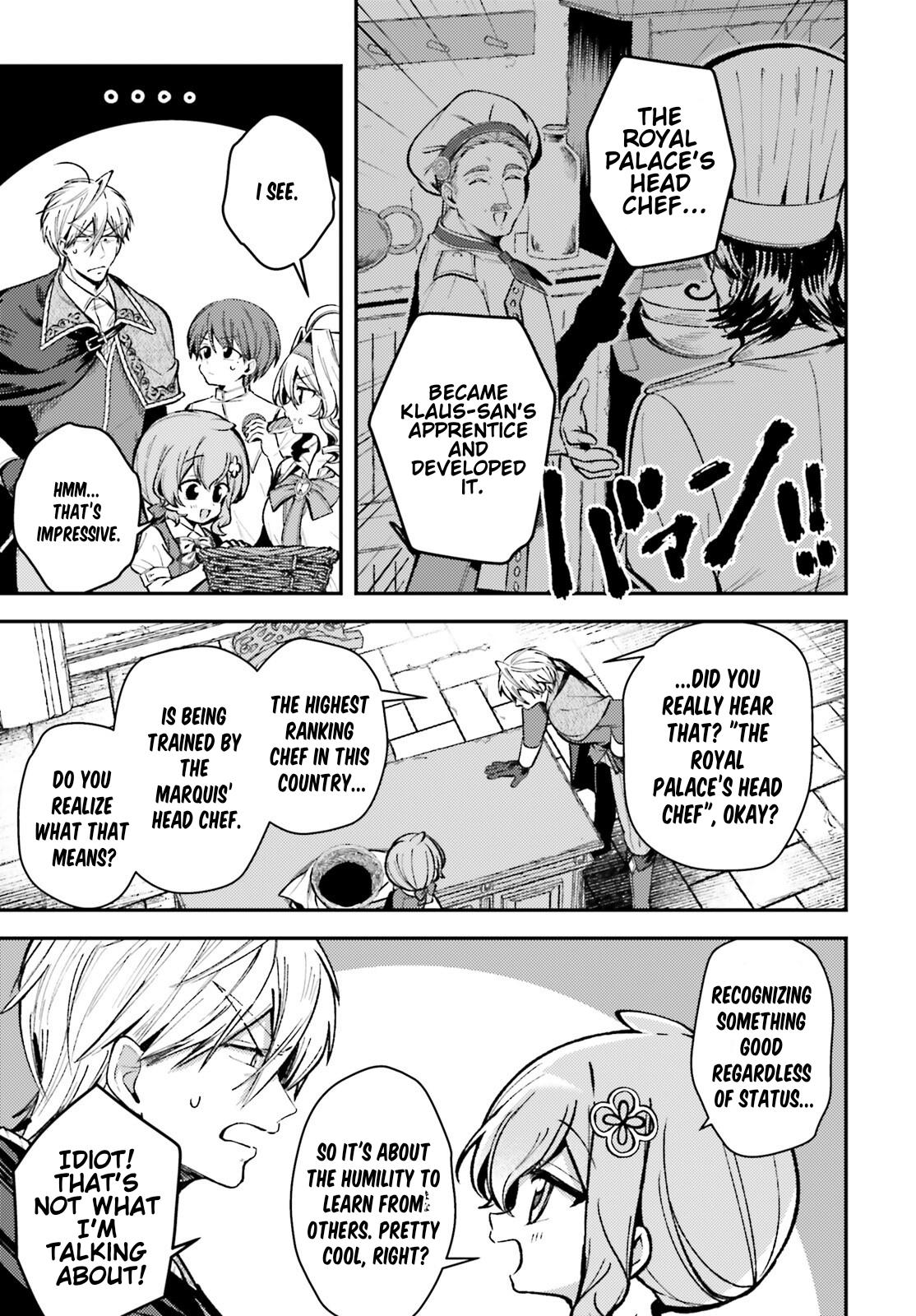 Tensei Renkin Shoujo no Slow Life Chap 15 - Next Chap 16
