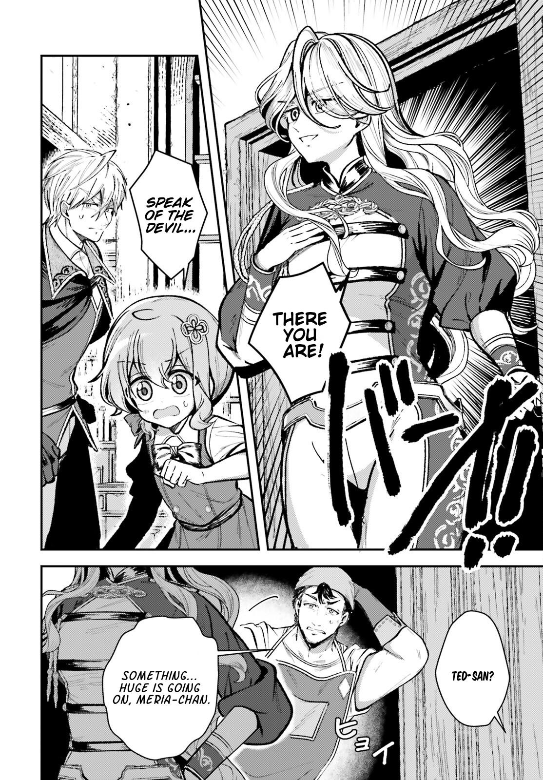 Tensei Renkin Shoujo no Slow Life Chap 15 - Next Chap 16