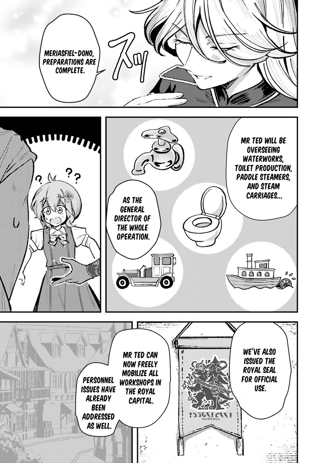 Tensei Renkin Shoujo no Slow Life Chap 15 - Next Chap 16