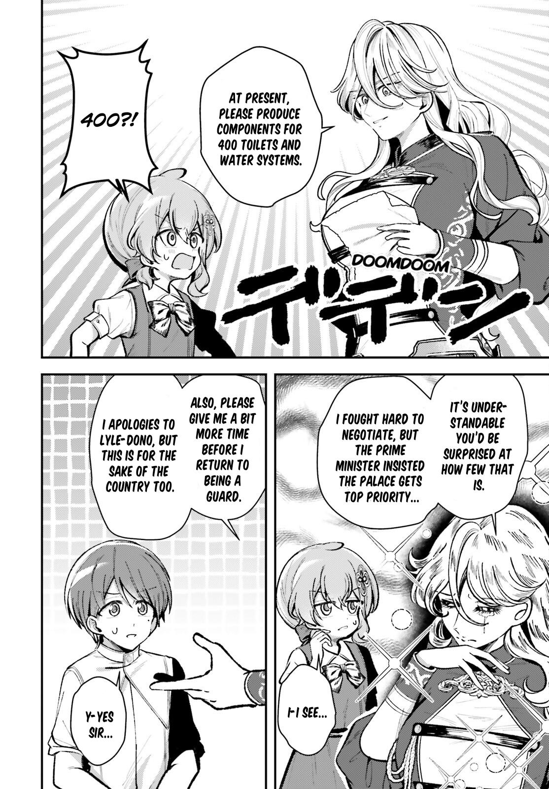 Tensei Renkin Shoujo no Slow Life Chap 15 - Next Chap 16