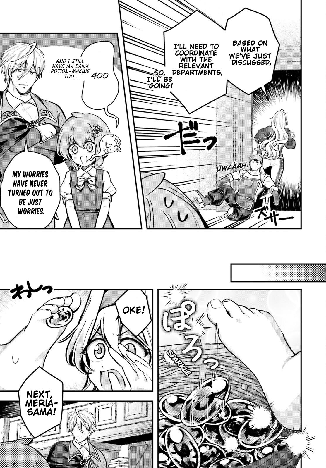 Tensei Renkin Shoujo no Slow Life Chap 15 - Next Chap 16