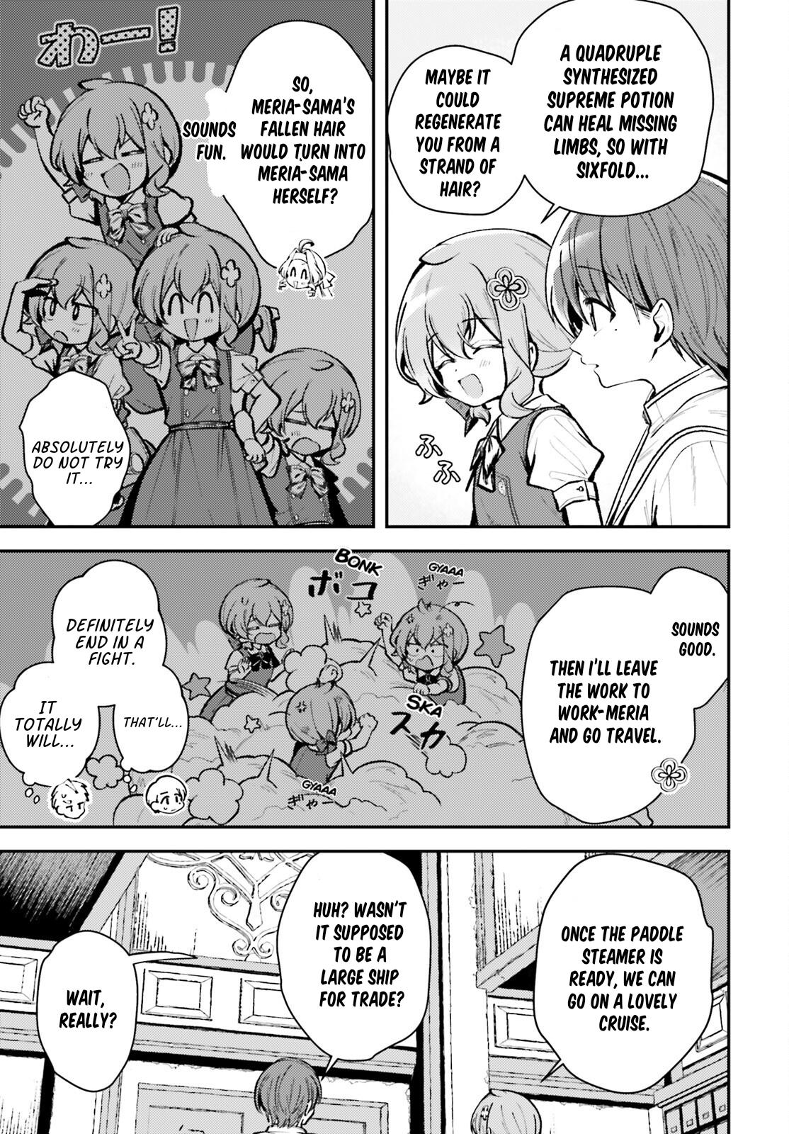 Tensei Renkin Shoujo no Slow Life Chap 15 - Next Chap 16