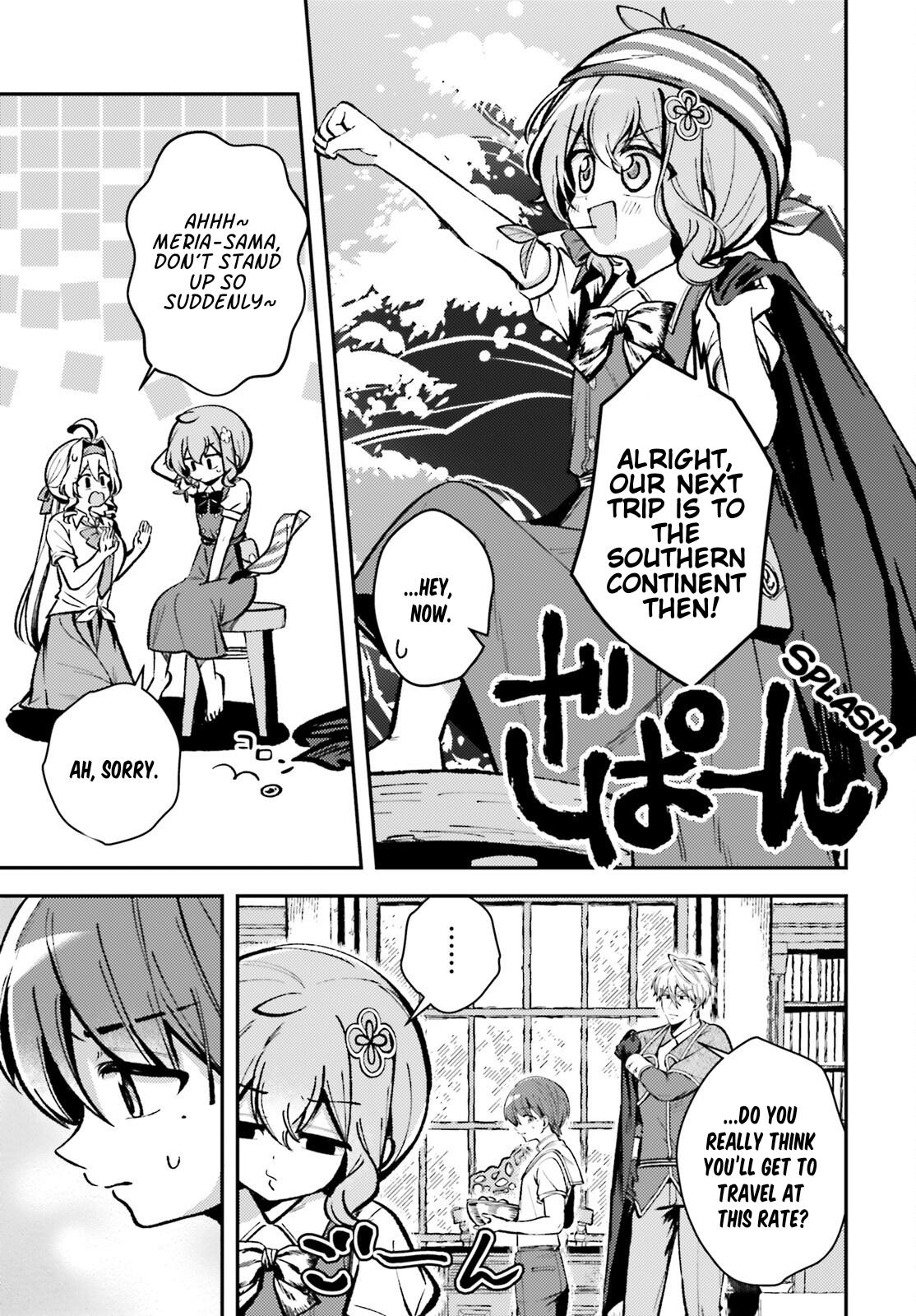 Tensei Renkin Shoujo no Slow Life Chap 15 - Next Chap 16