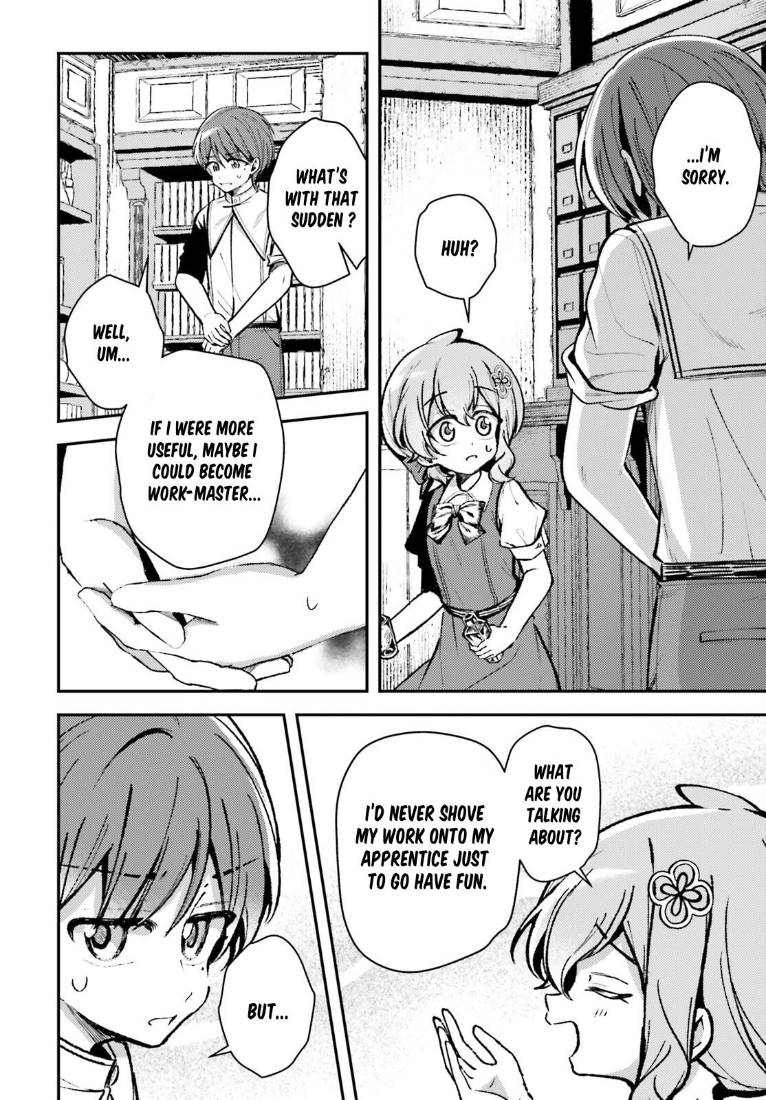 Tensei Renkin Shoujo no Slow Life Chap 15 - Next Chap 16